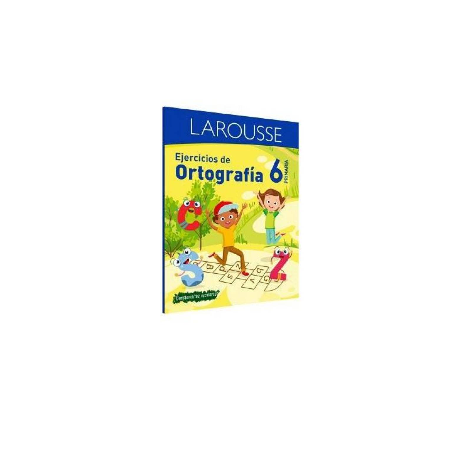 Ejercicios de Ortografía 6 primaria 