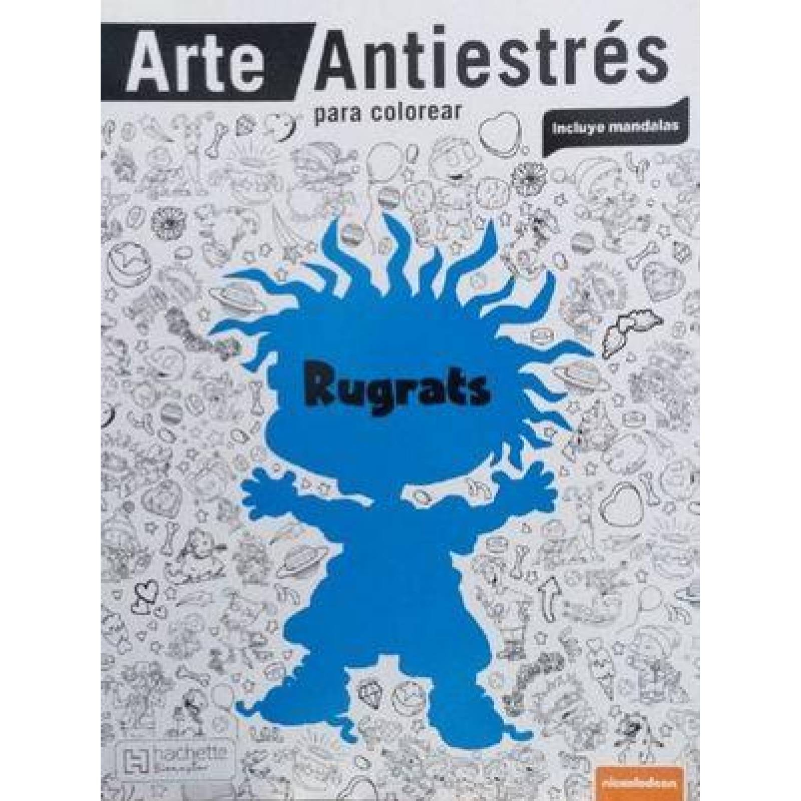 Rugrats Arte antiestrés 