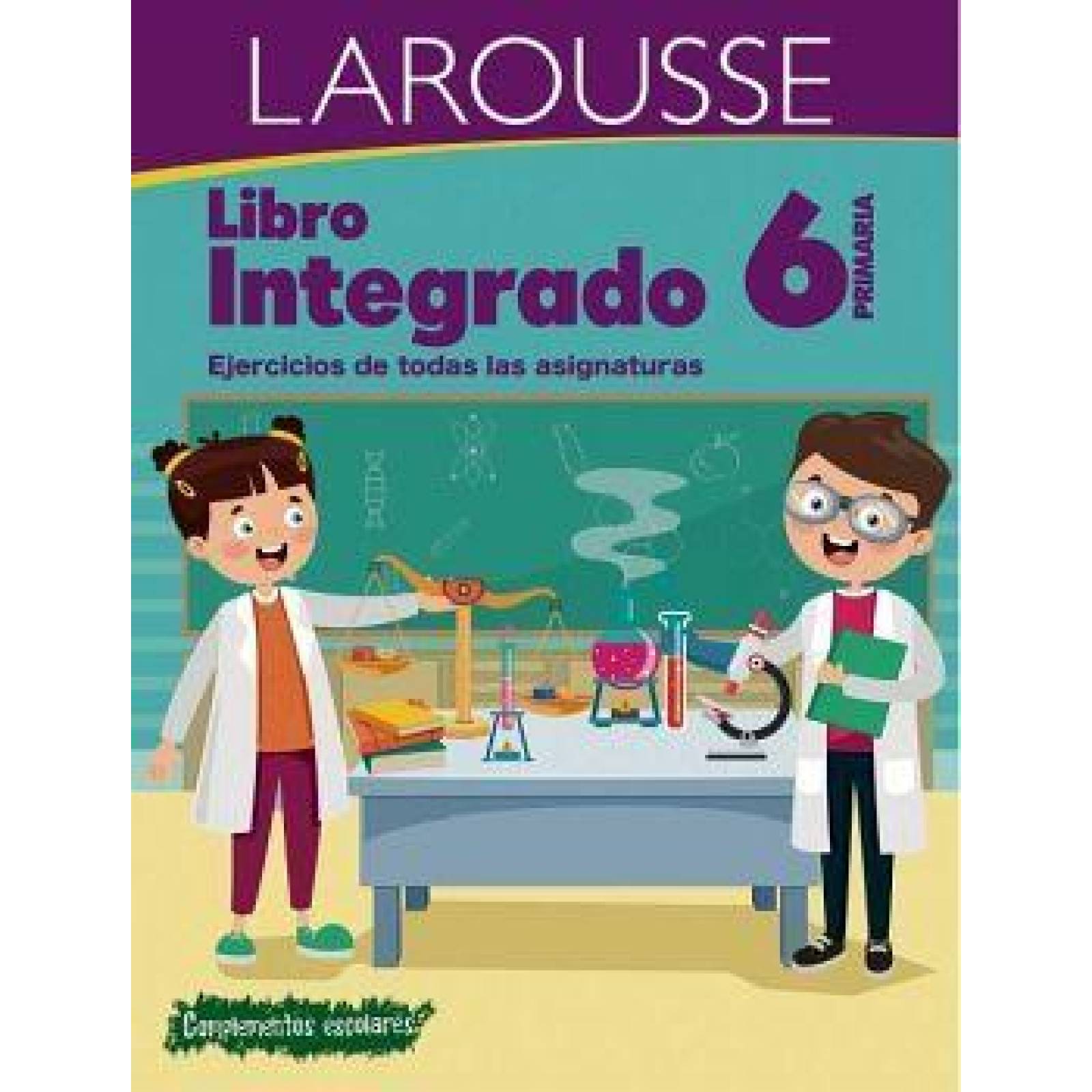 Libro integrado 6 primaria 