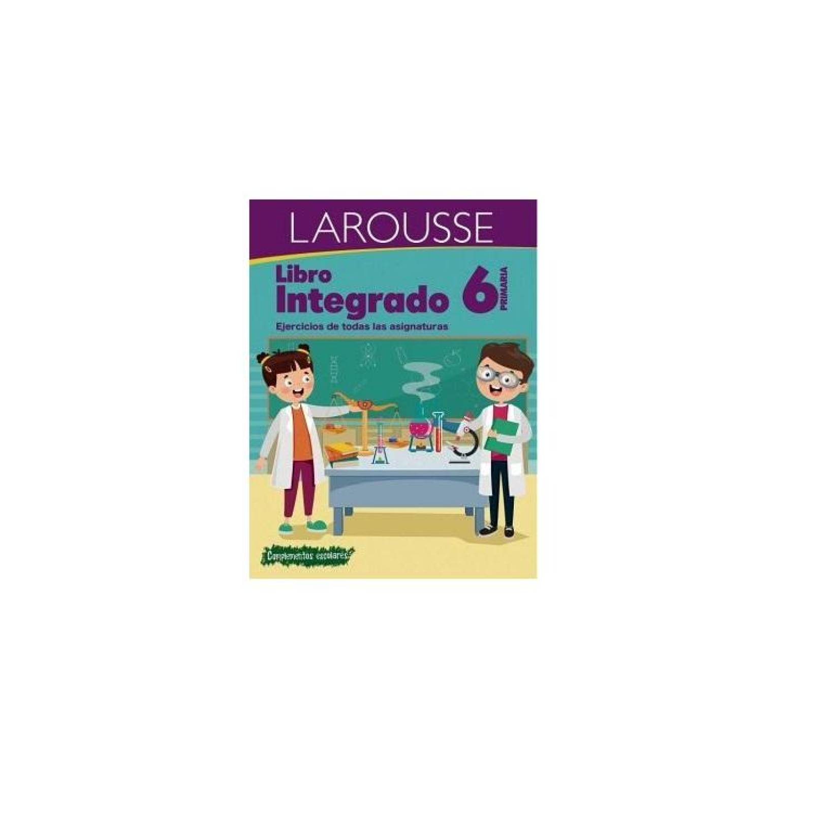 Libro integrado 6 primaria 