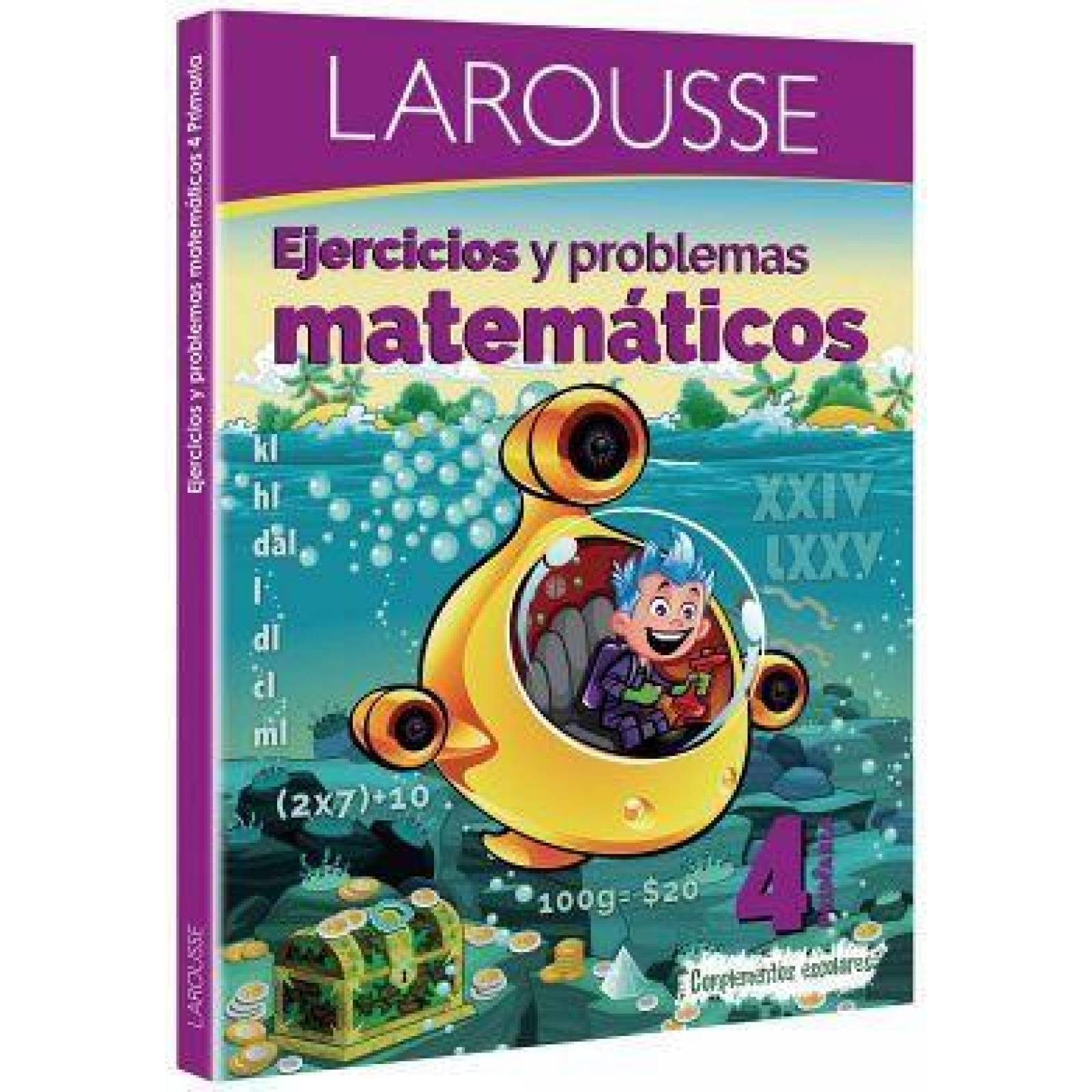 Ejercicios Matemáticos 4 