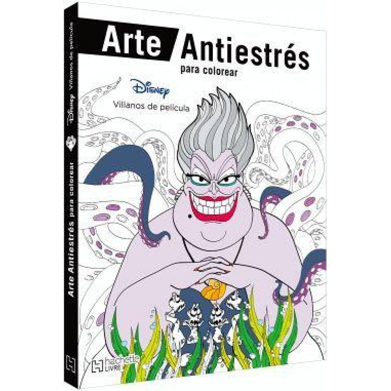 Disney villanos de película 