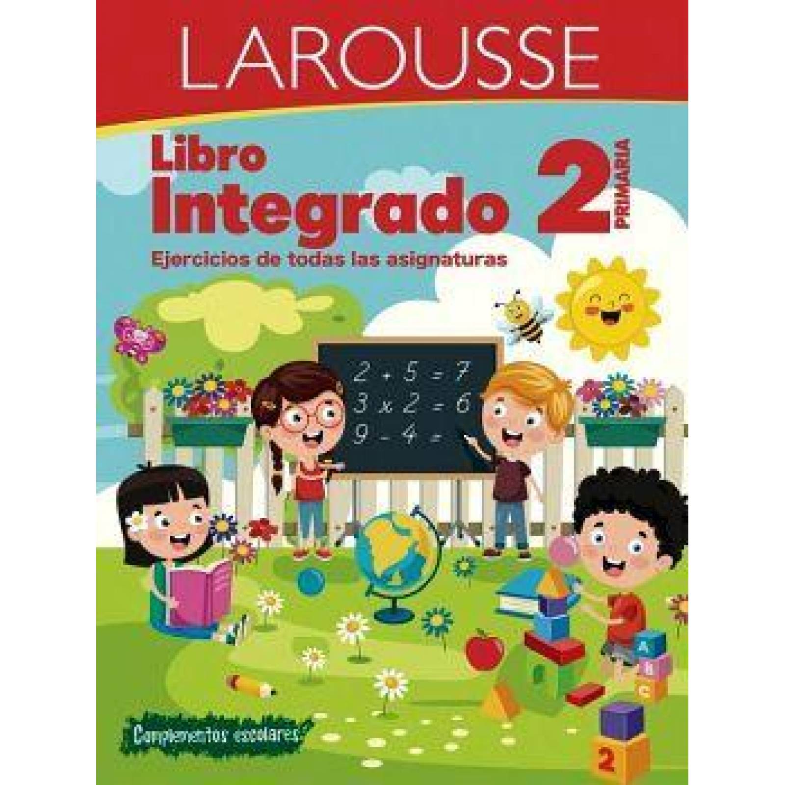 Libro integrado 2 primaria