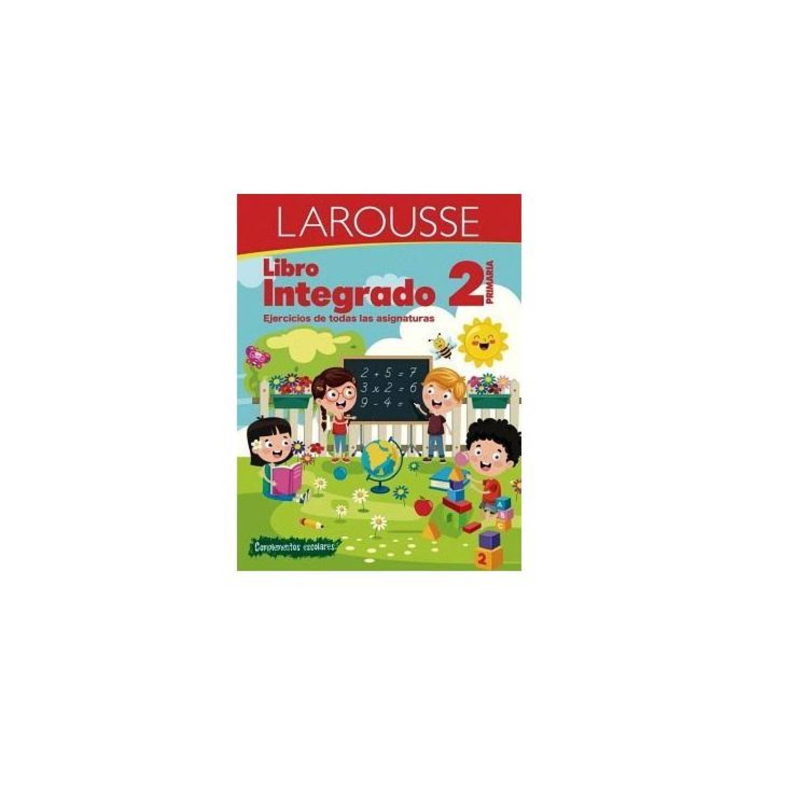 Libro integrado 2 primaria