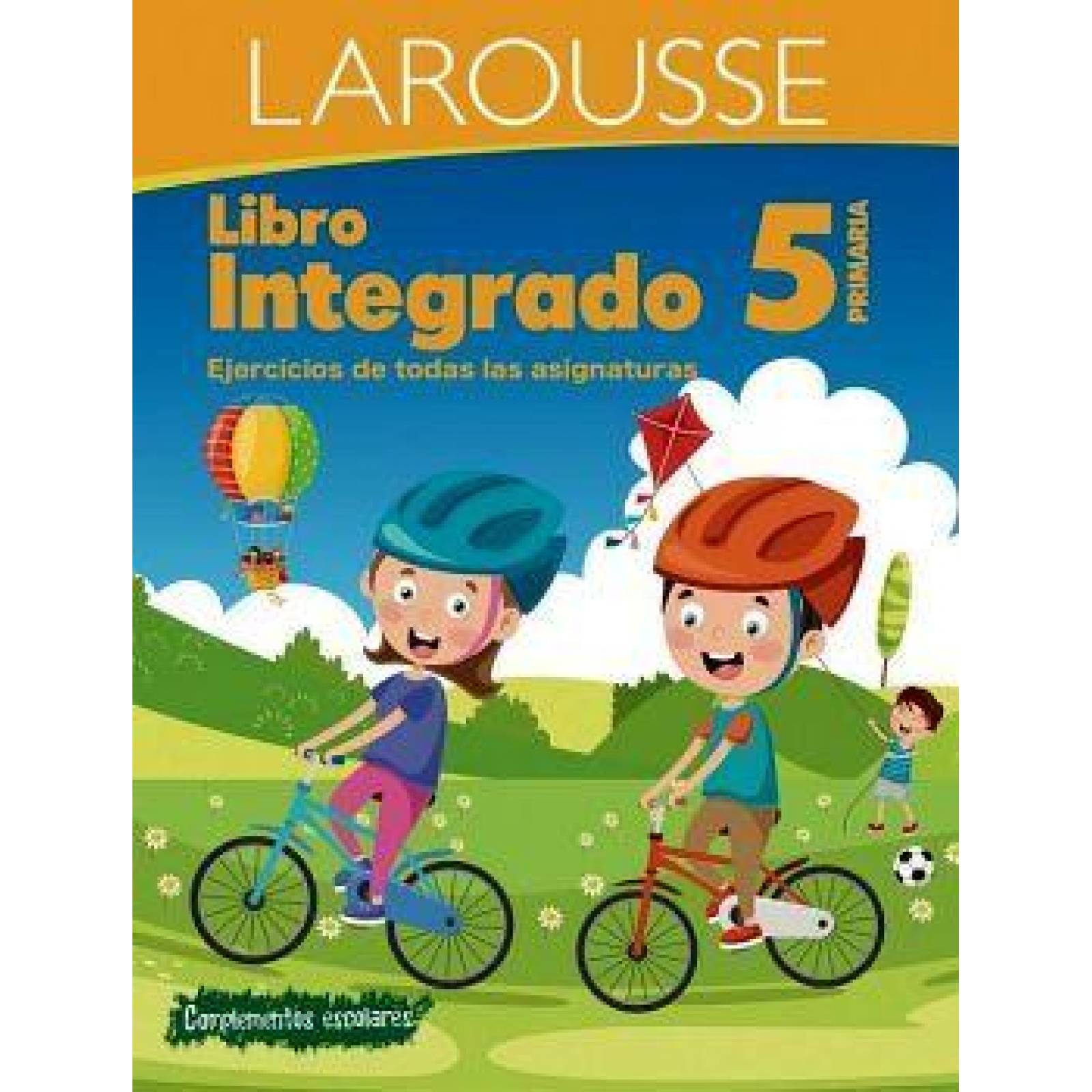 Libro integrado 5 primaria 