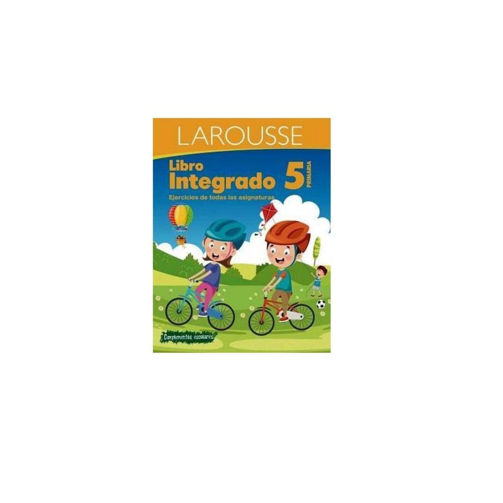 Libro integrado 5 primaria 