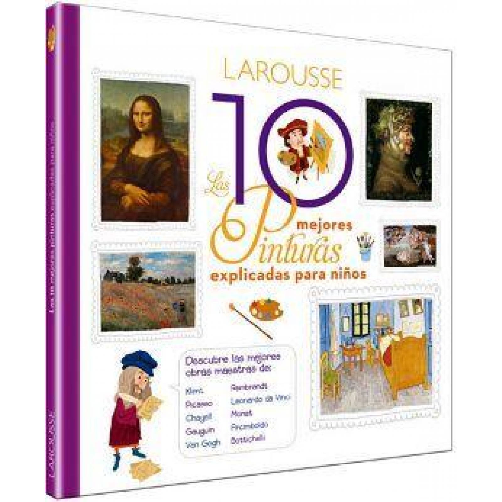 Las 10 mejores pinturas para niños 