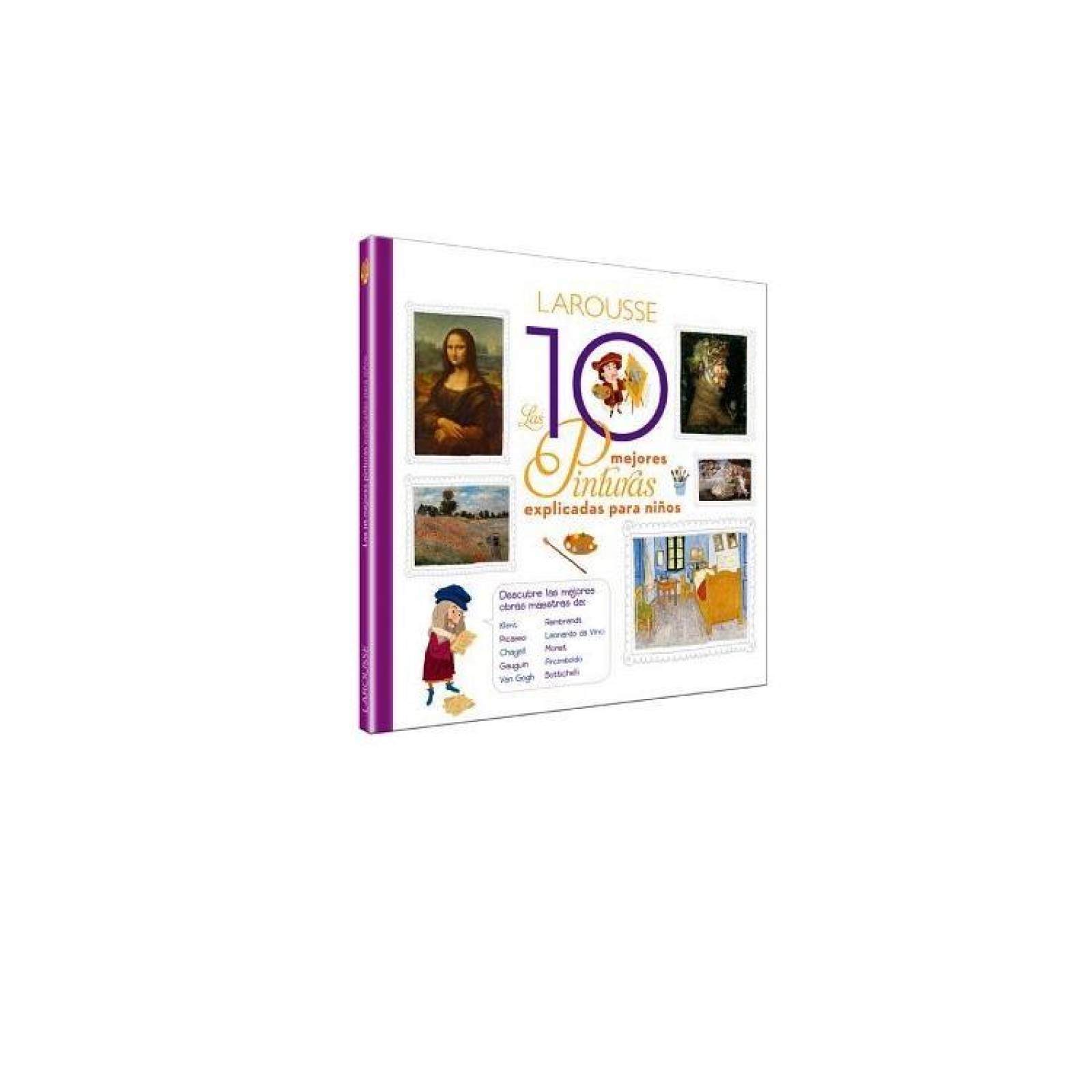 Las 10 mejores pinturas para niños 