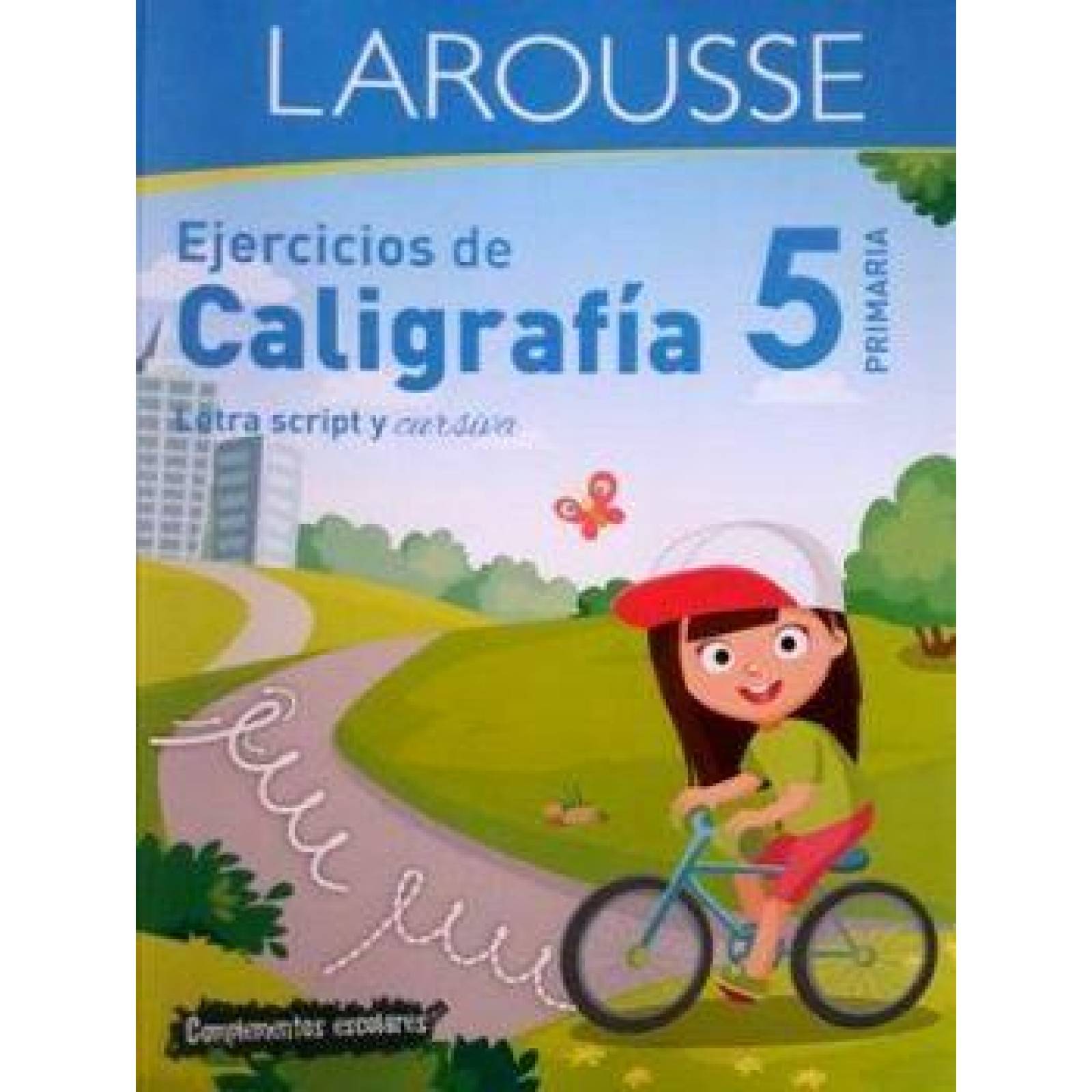 Ejercicios de Caligrafía 5 de primaria 