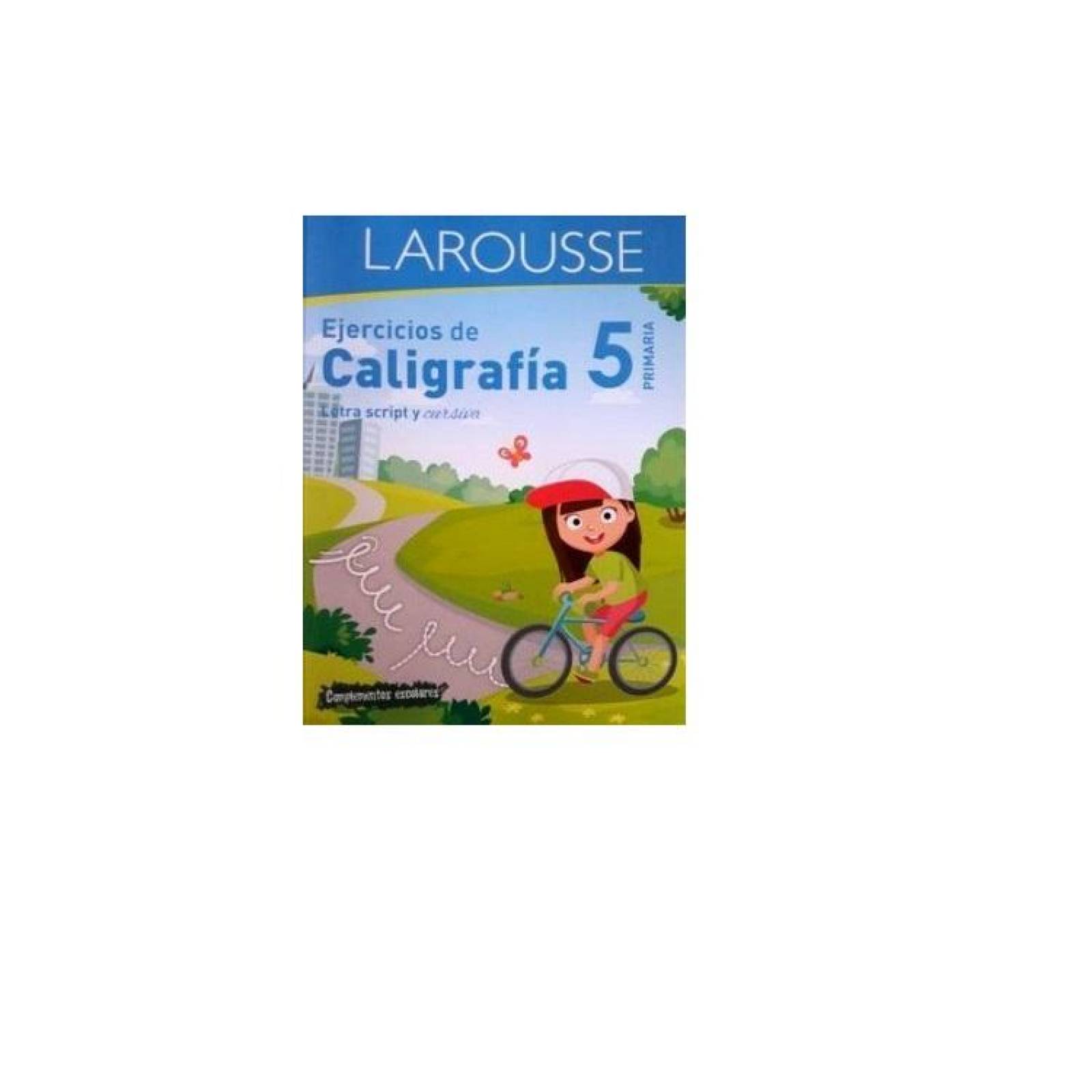 Ejercicios de Caligrafía 5 de primaria 