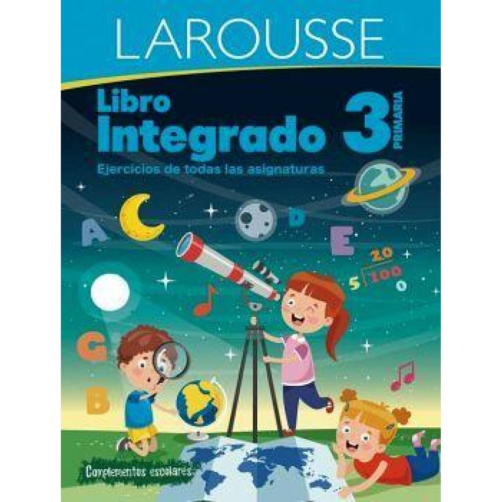 Libro integrado 3 primaria 