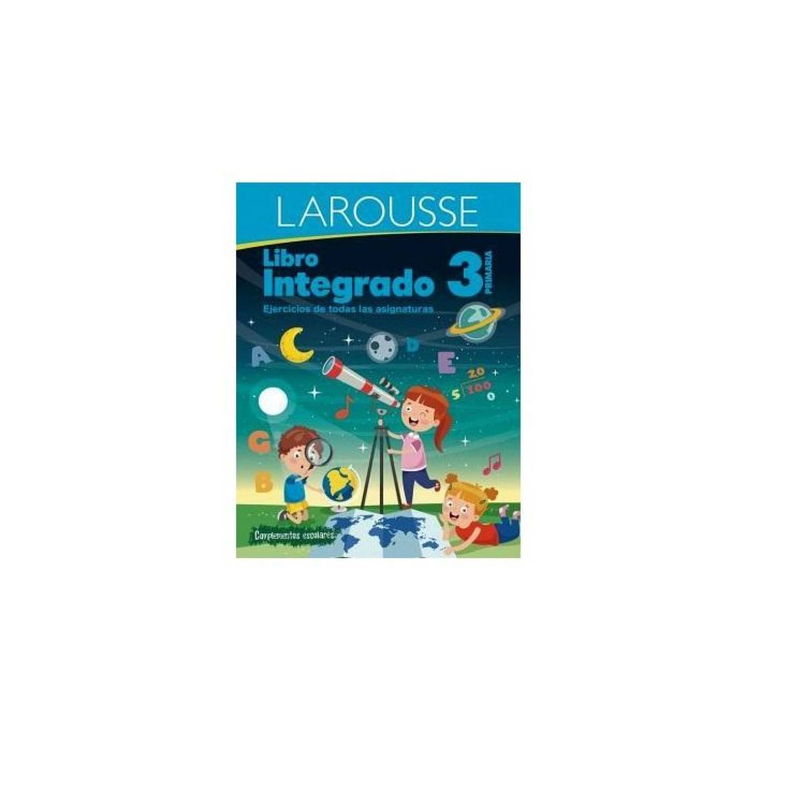 Libro integrado 3 primaria 