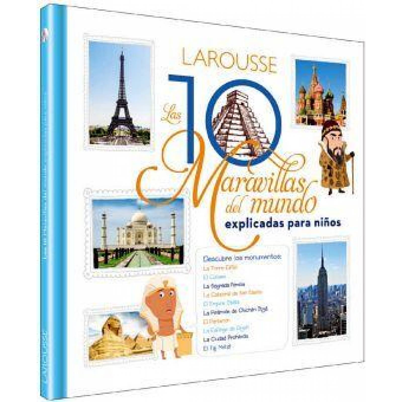 Las 10 maravillas del mundo para niños 