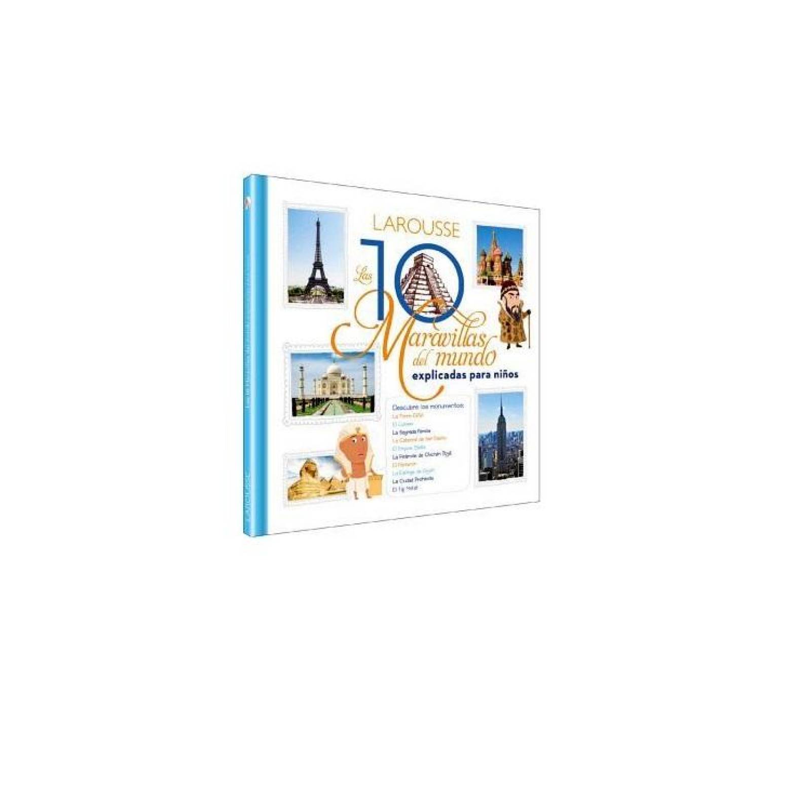 Las 10 maravillas del mundo para niños 