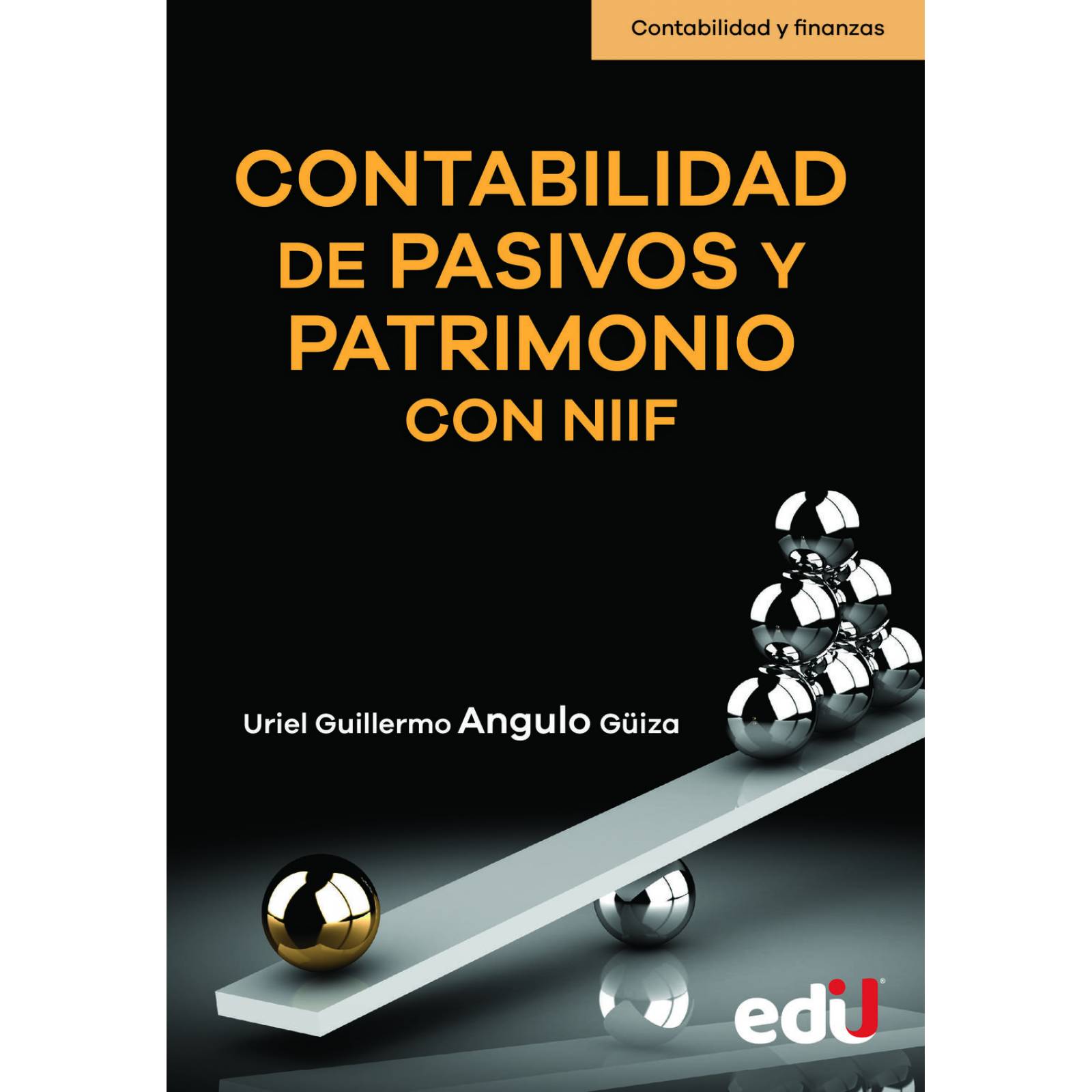 Contabilidad de pasivos y patrimonio con NIIF 