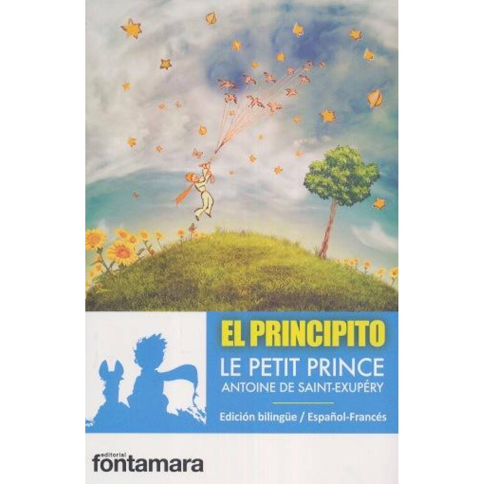 EL PRINCIPITO. Español - francés 