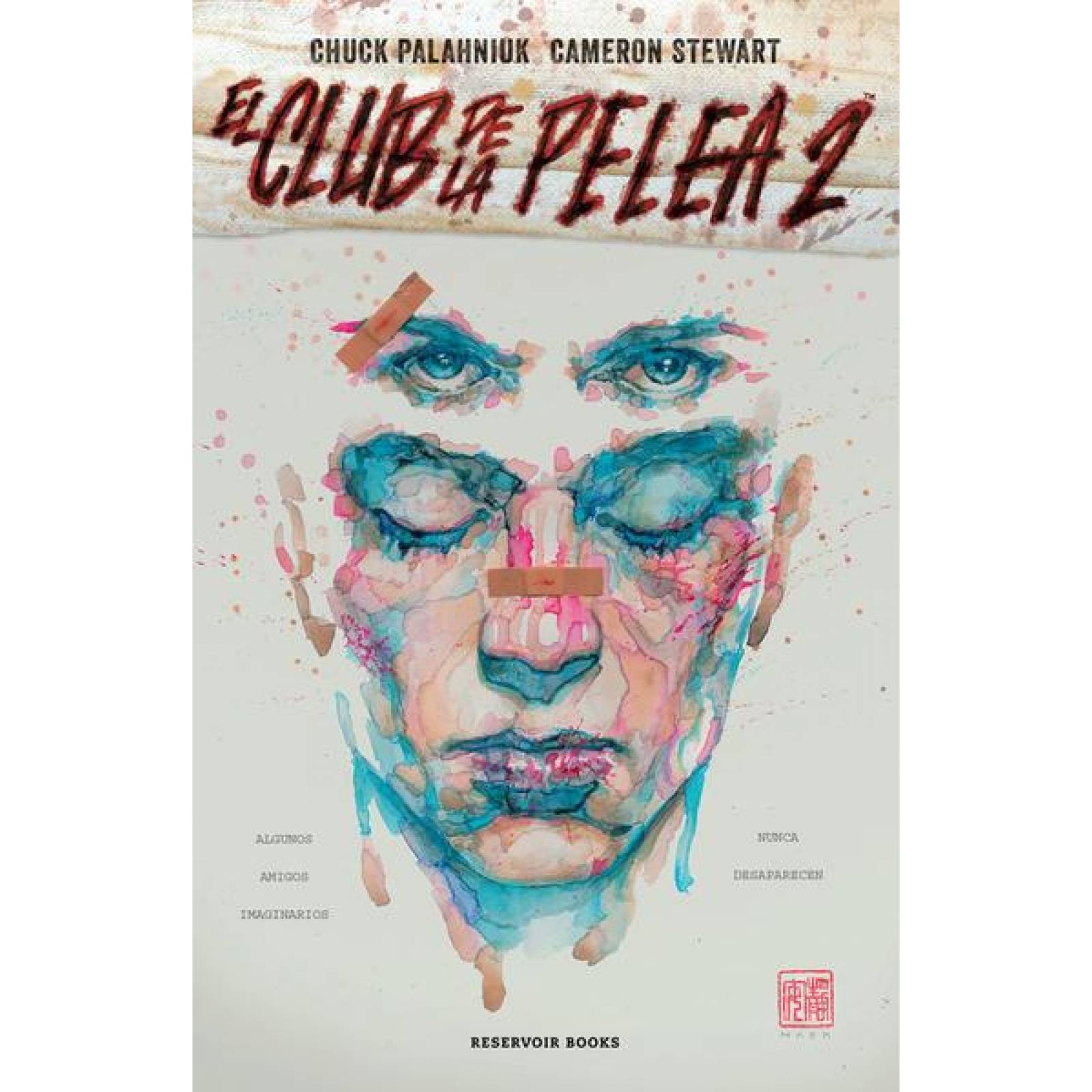 El Club De La Pelea 2 (Novela Grafica) 