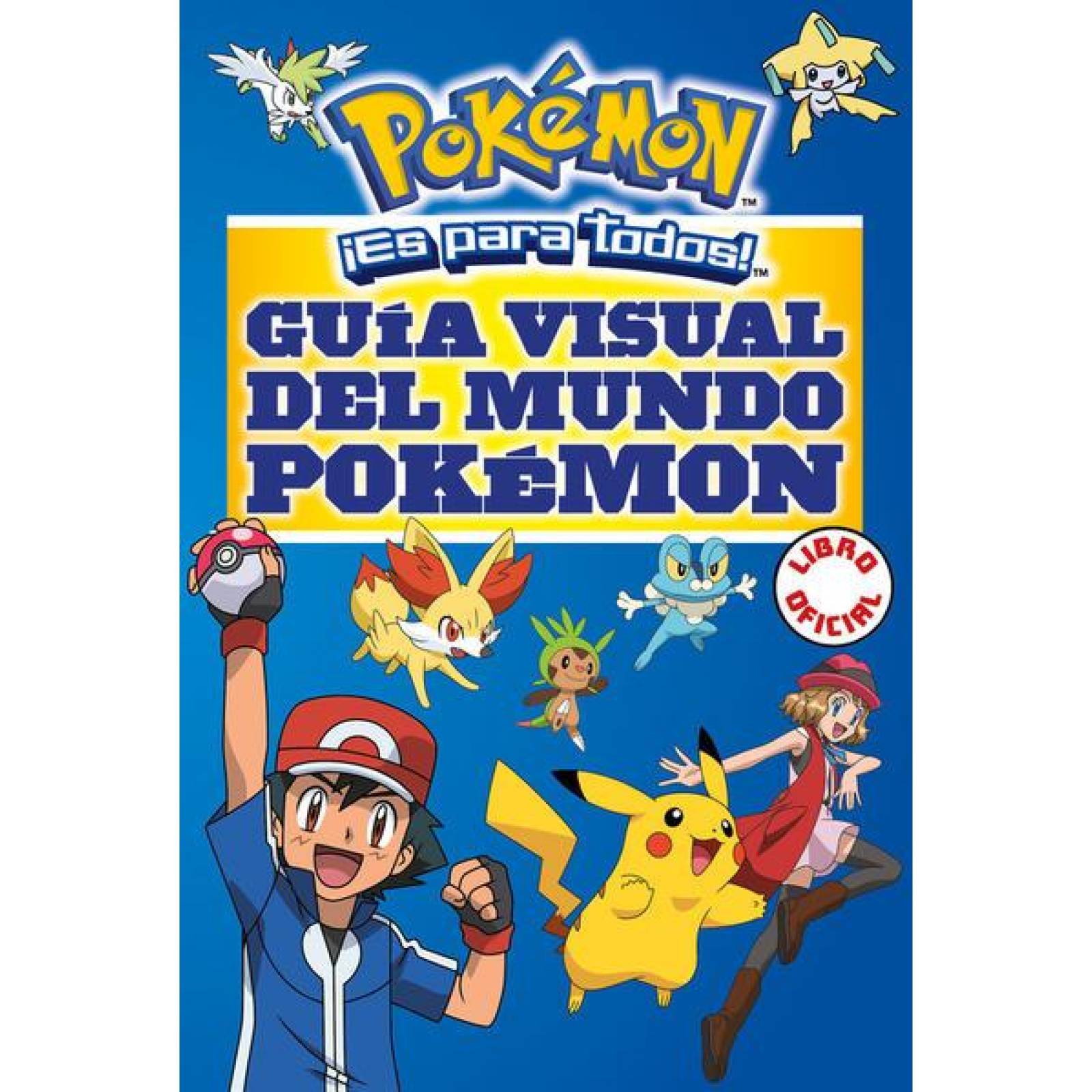 Guia Visual Del Mundo Pokemon 