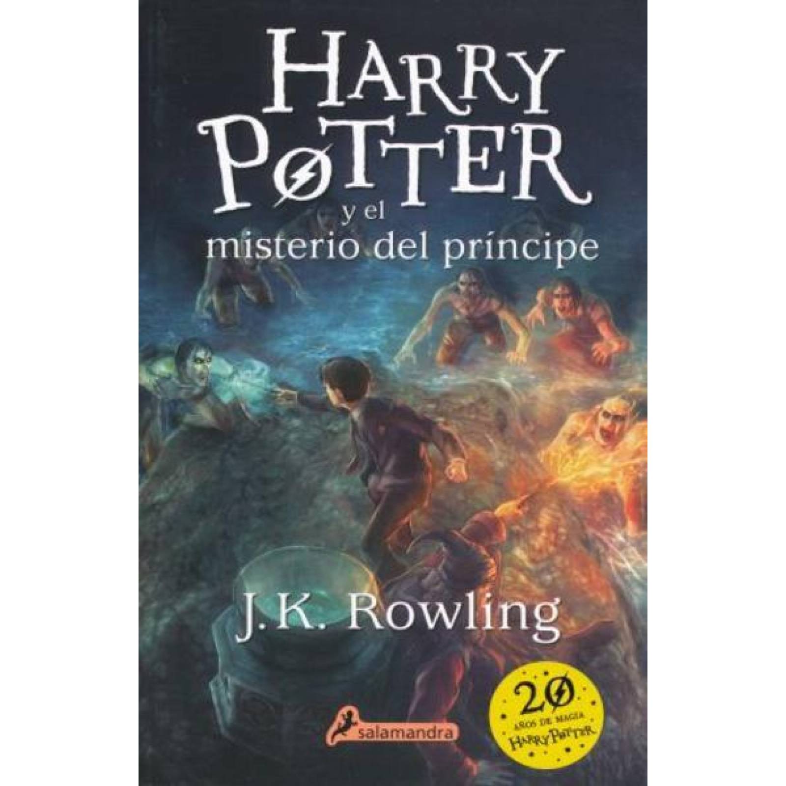 Harry Potter Y El Misterio Del Principe 