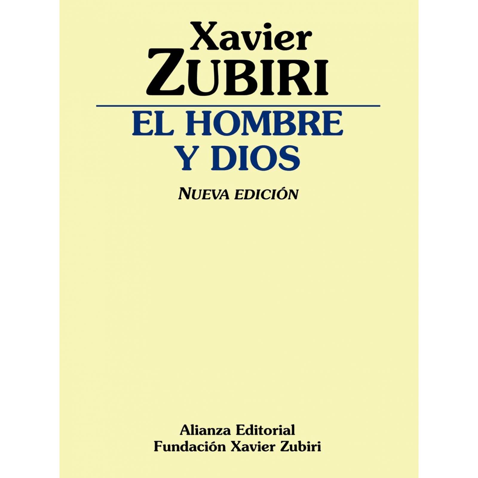 El hombre y Dios 