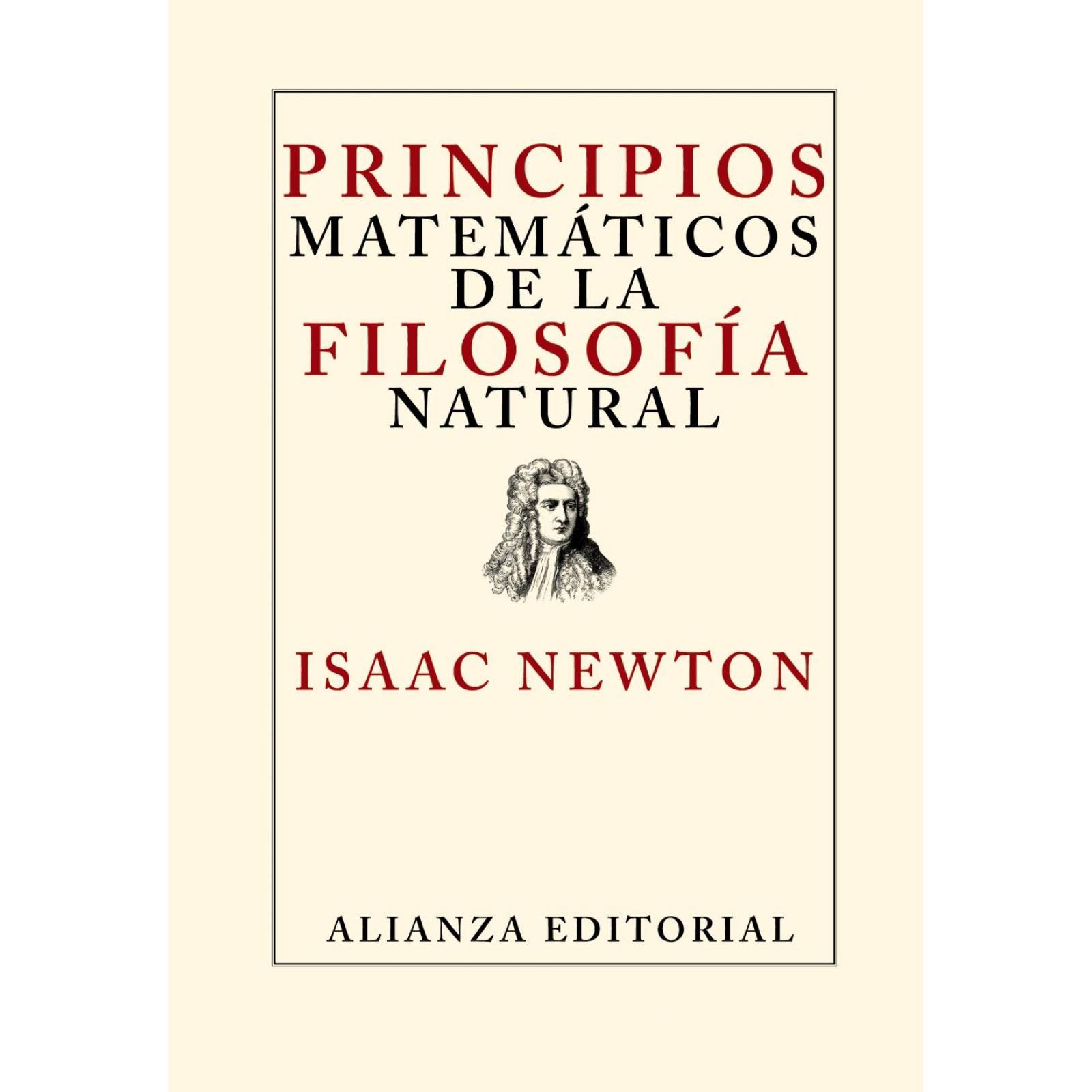 Principios matemáticos de la filosofía natural 