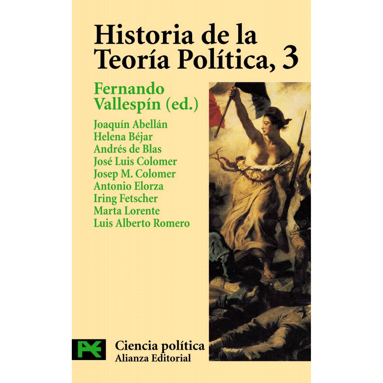 Historia de la teoría política, 3