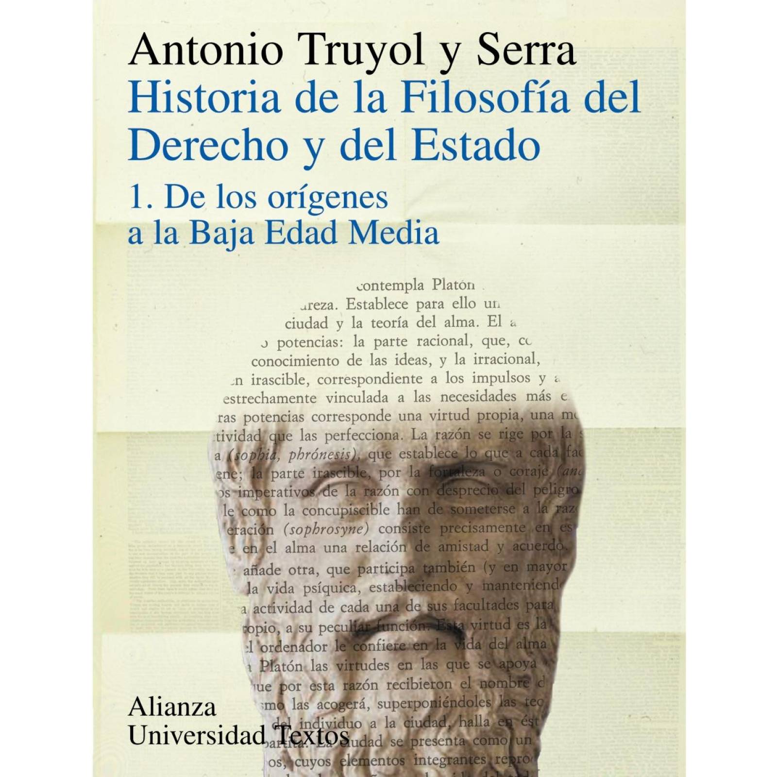 Historia de la filosofía del Derecho y del Estado 