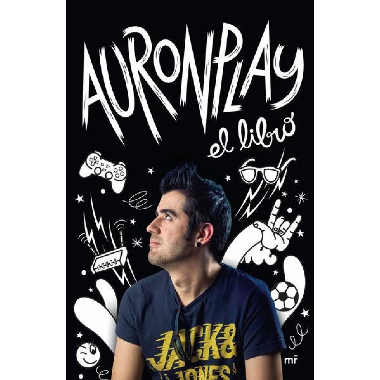 AuronPlay, el libro 