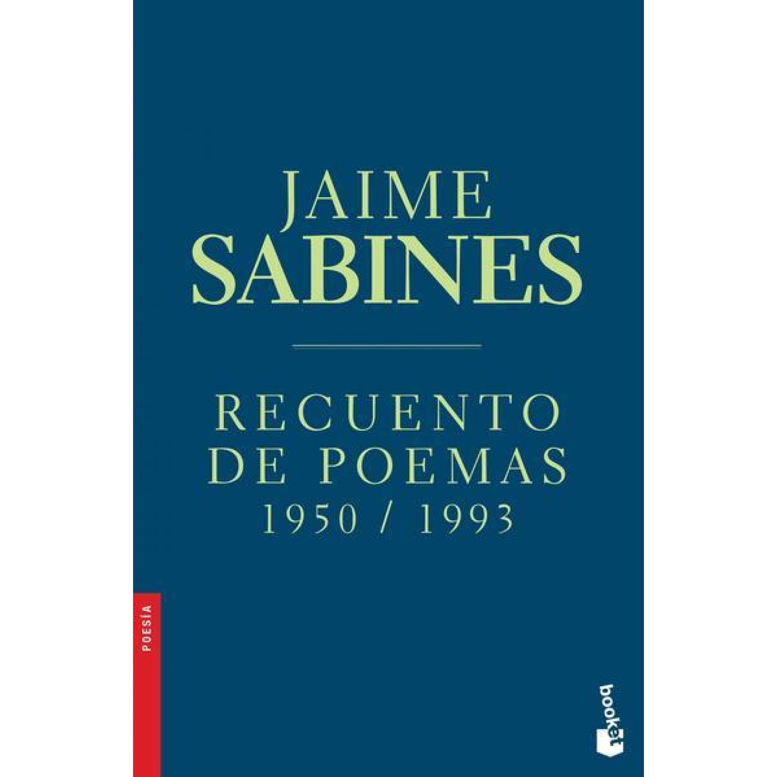 Recuento de poemas 1950-1993 