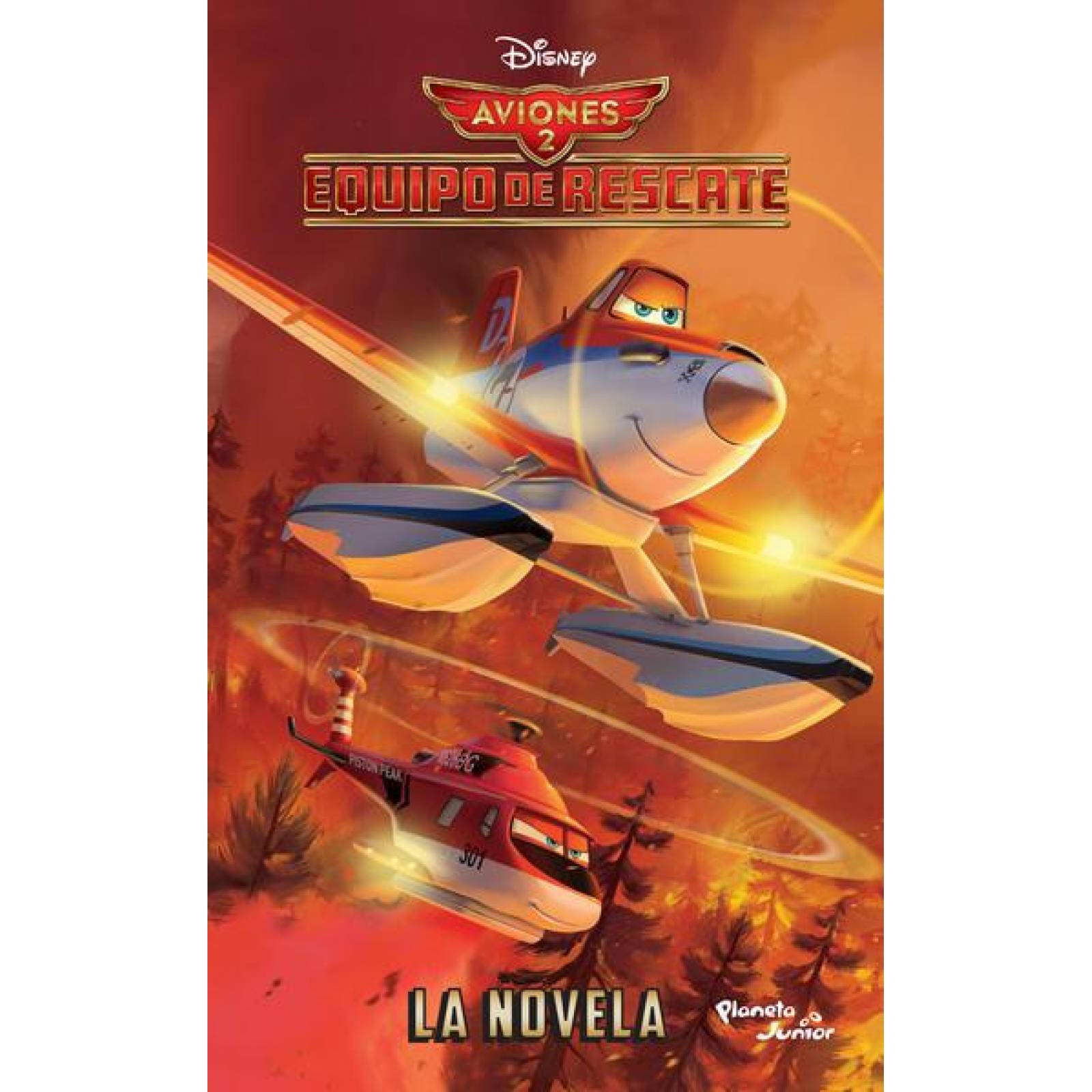 Aviones 2. Equipo de rescate 