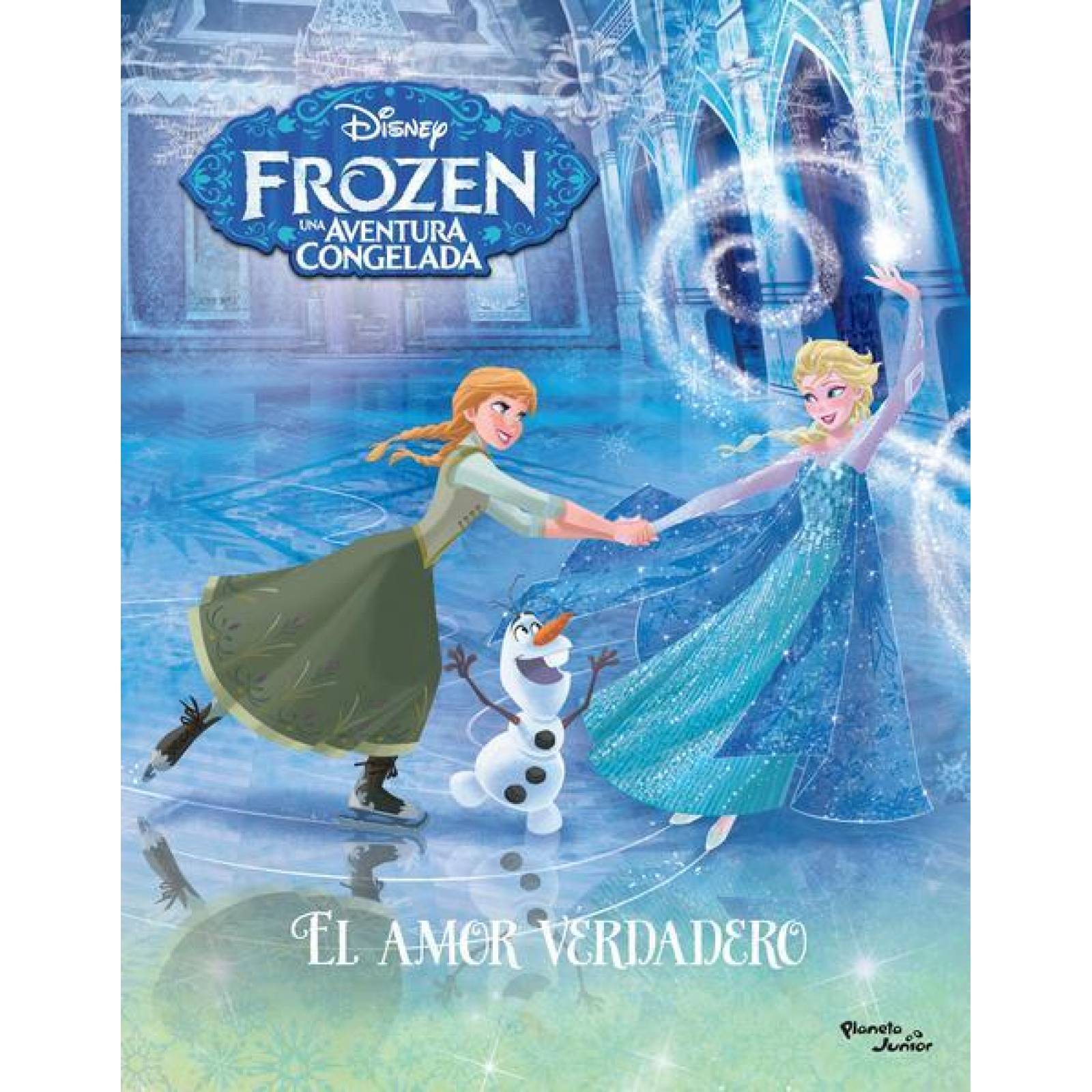 Frozen. El amor verdadero (libro película) 