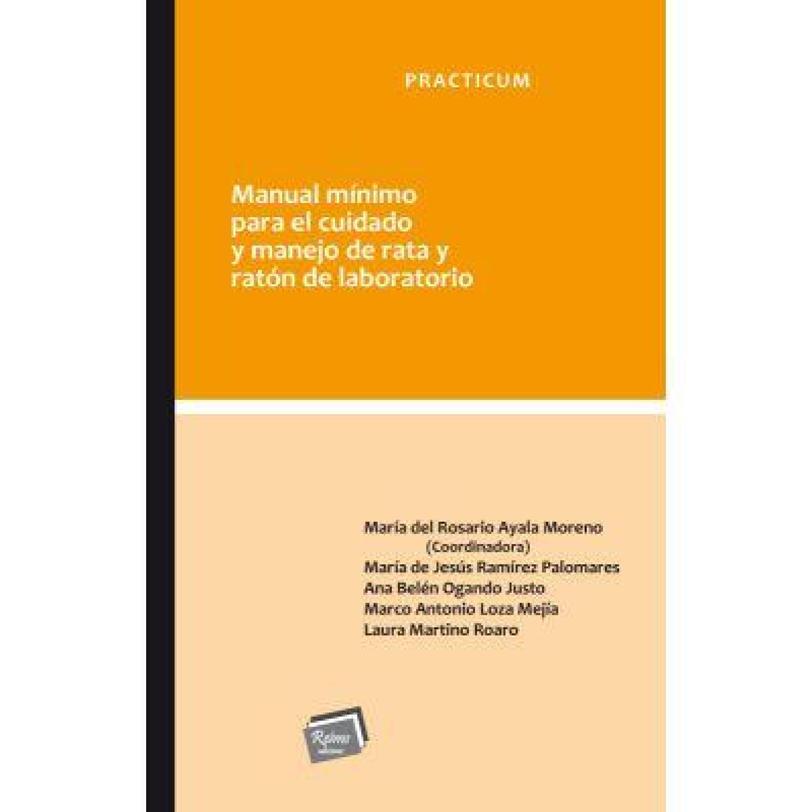 Manual para el manejo de rata y ratón en laboratorio 