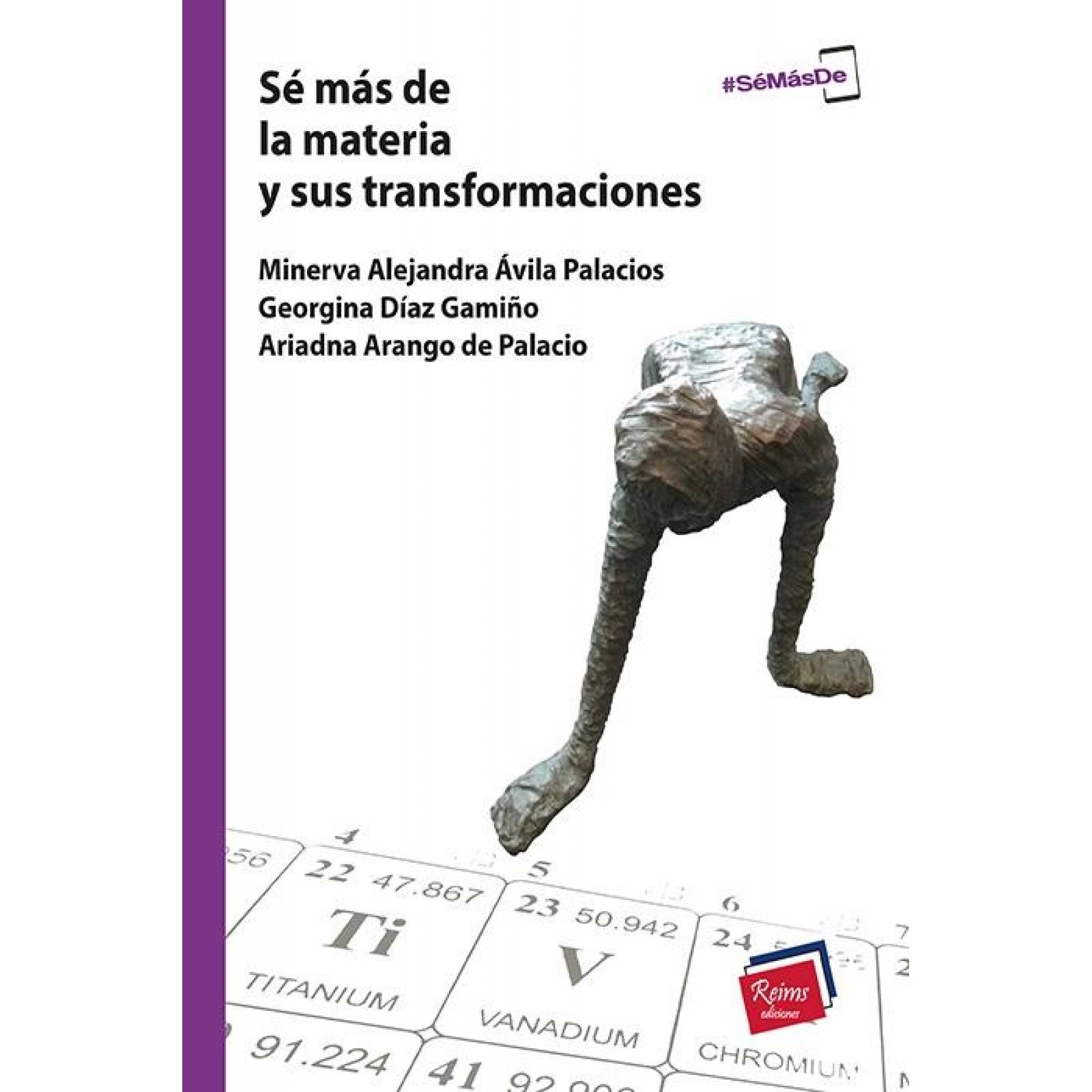 Sé más de la materia y sus transformaciones 
