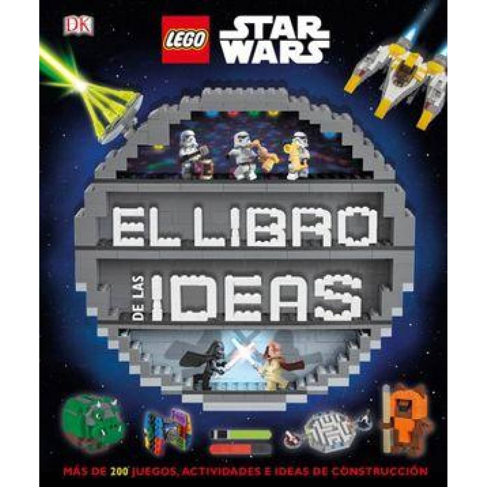 LEGO STAR WARS EL LIBRO DE LAS IDEAS 