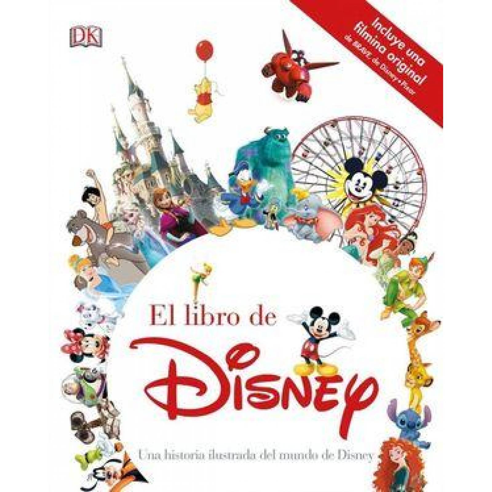 EL LIBRO DE DISNEY 