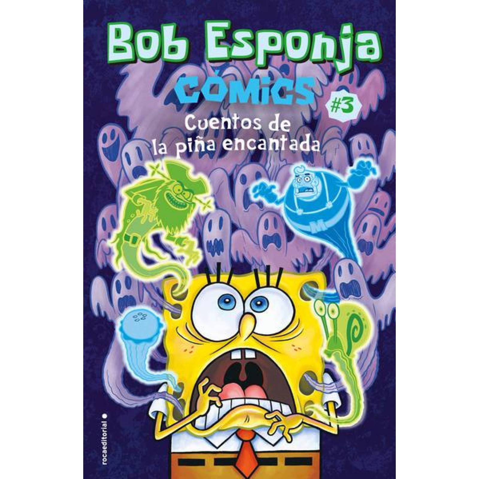 Bob Esponja 3. Cuentos De La Piña Encant 