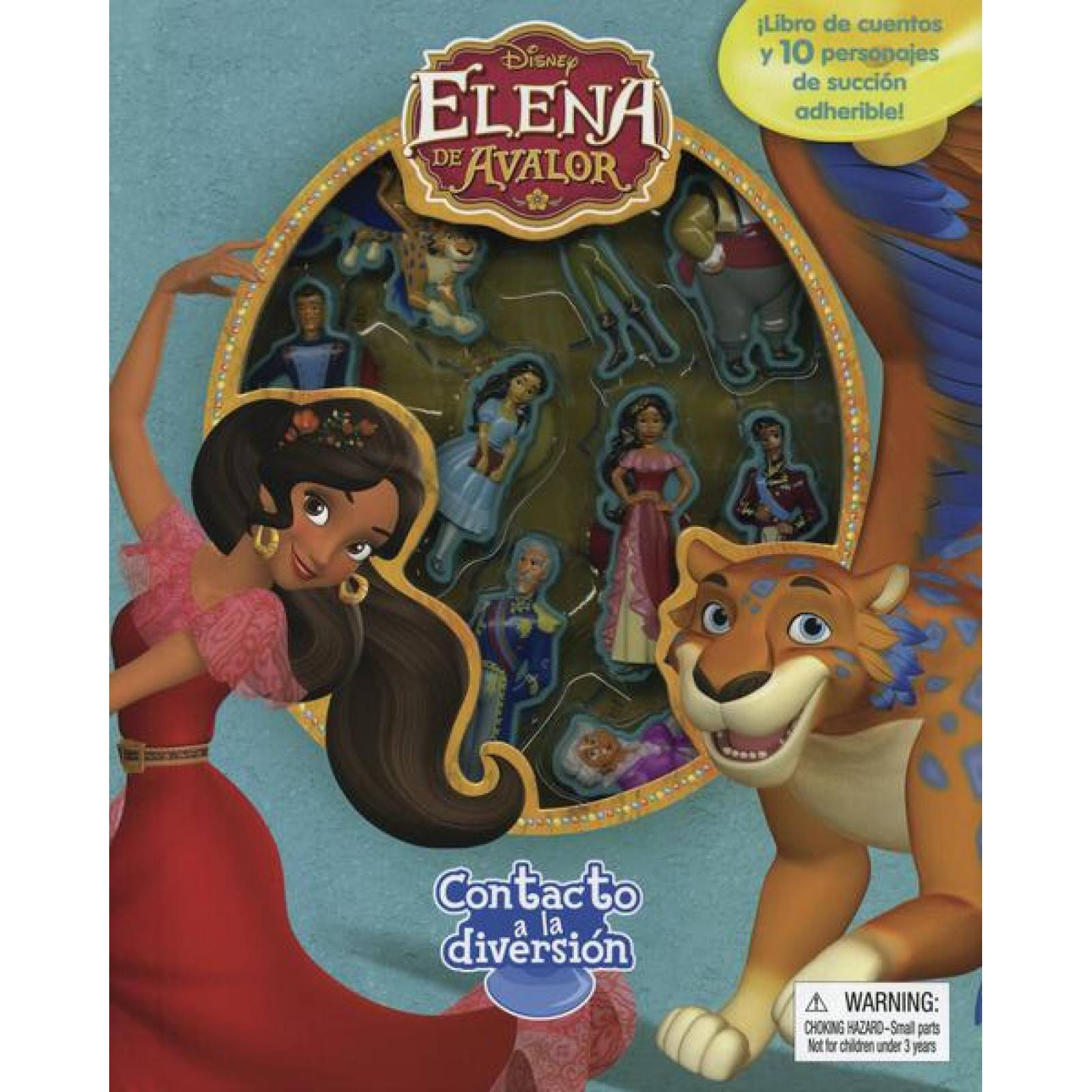 Contacto A La Diversion: Disney Elena De Avalor 