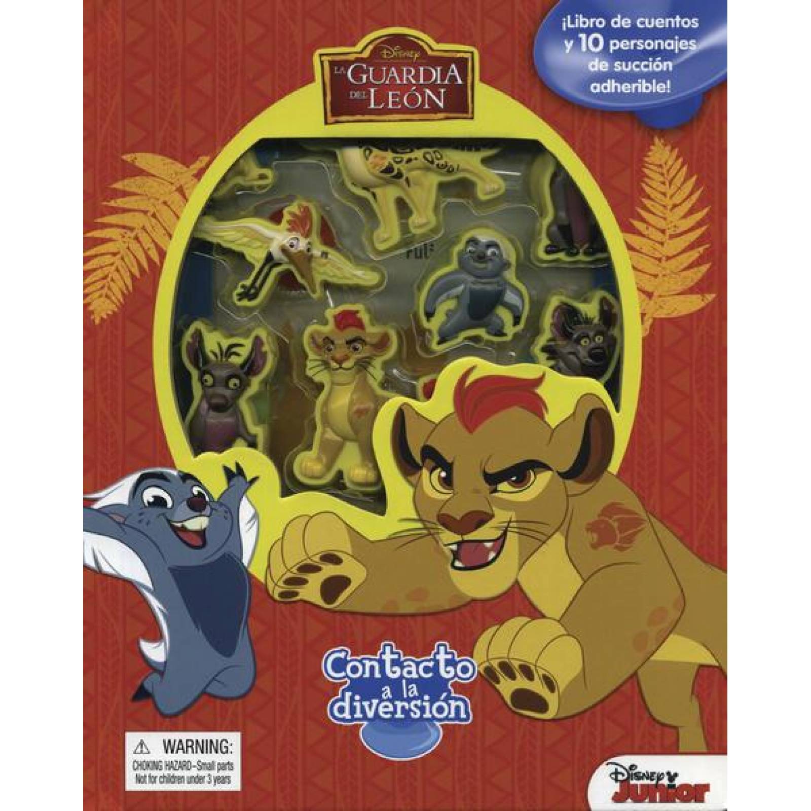 Contacto A La Diversion: Disney La Guardia Del Leon 