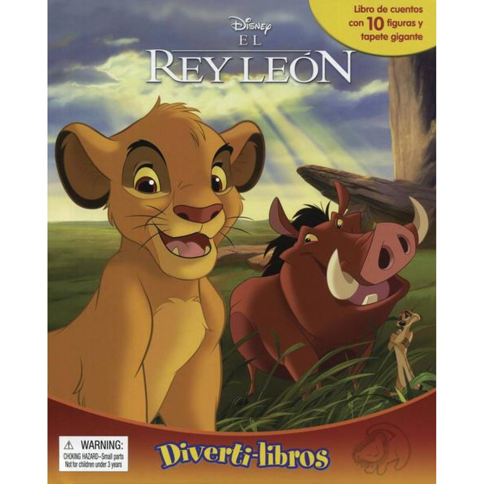 Divertilibros: Disney El Rey Leon