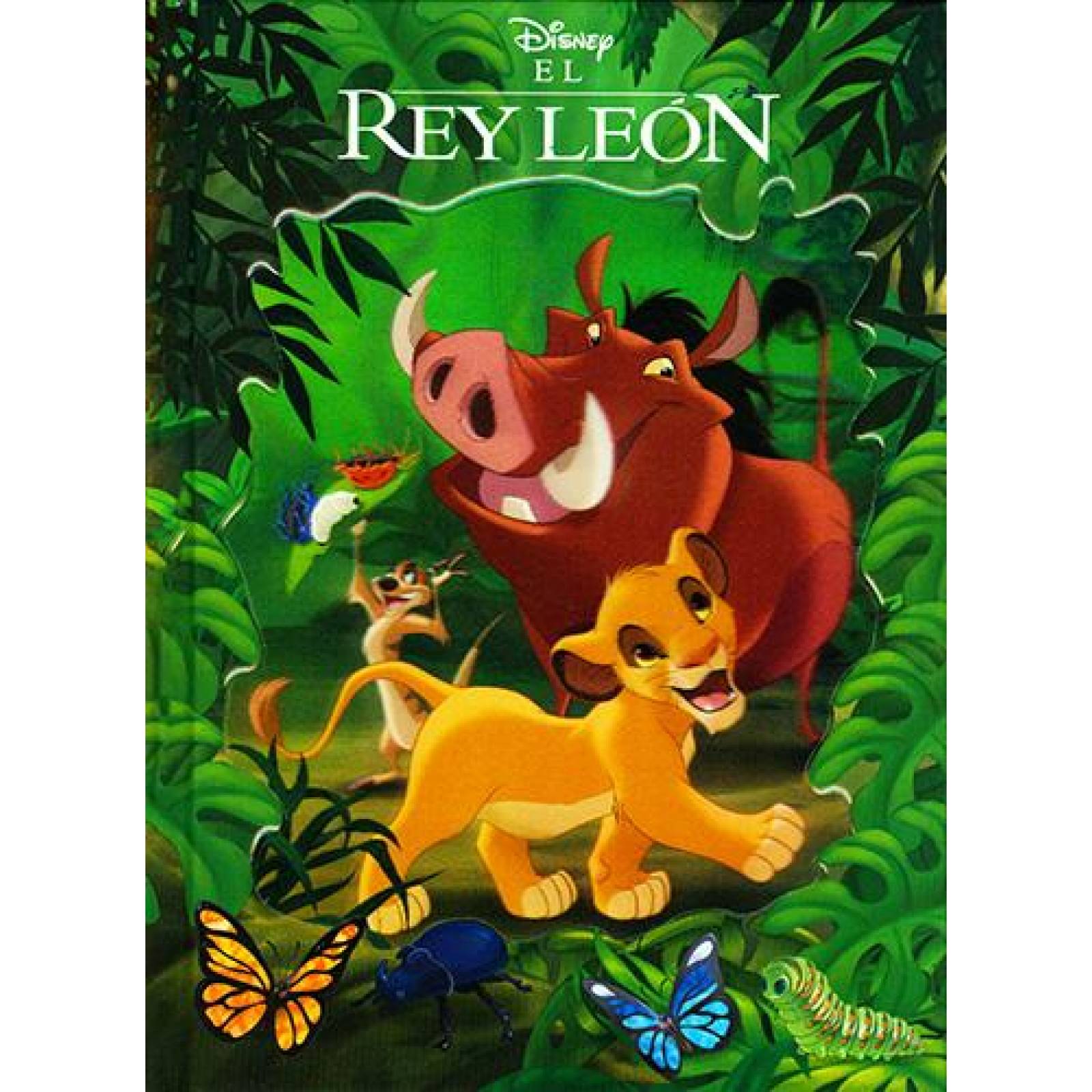 HISTORIAS ANIMADAS: DISNEY REY LEON 