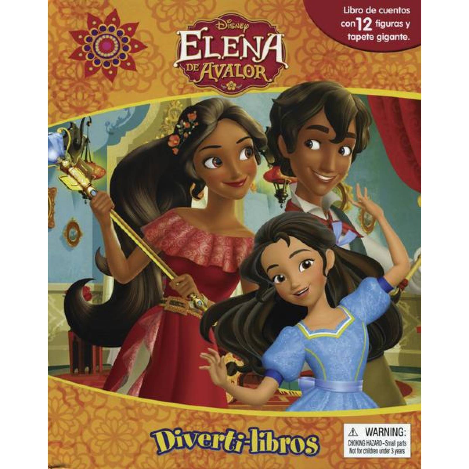 Divertilibros: Disney Elena De Avalor 