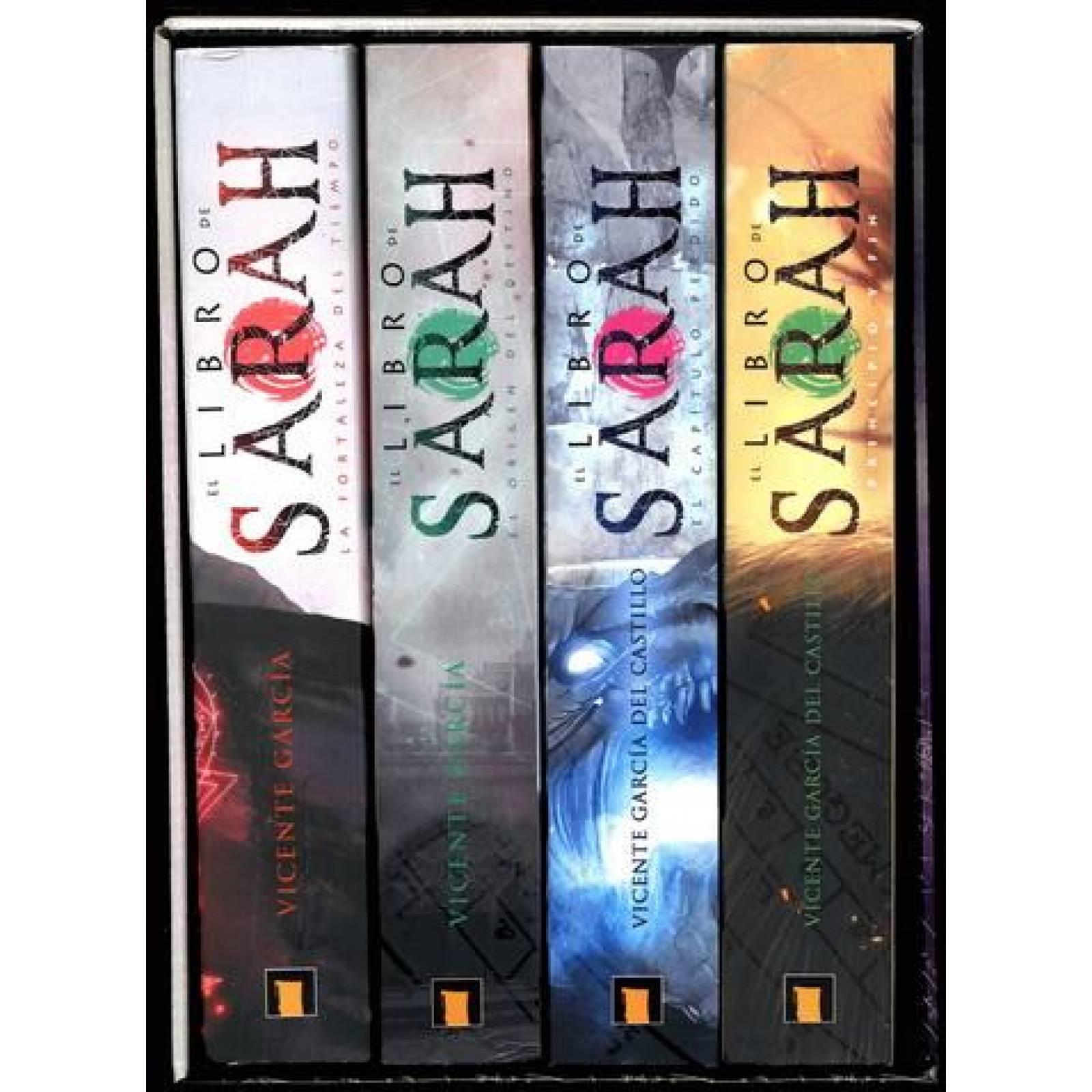 Libro de Sarah, El (Paquete 4 volúmenes)