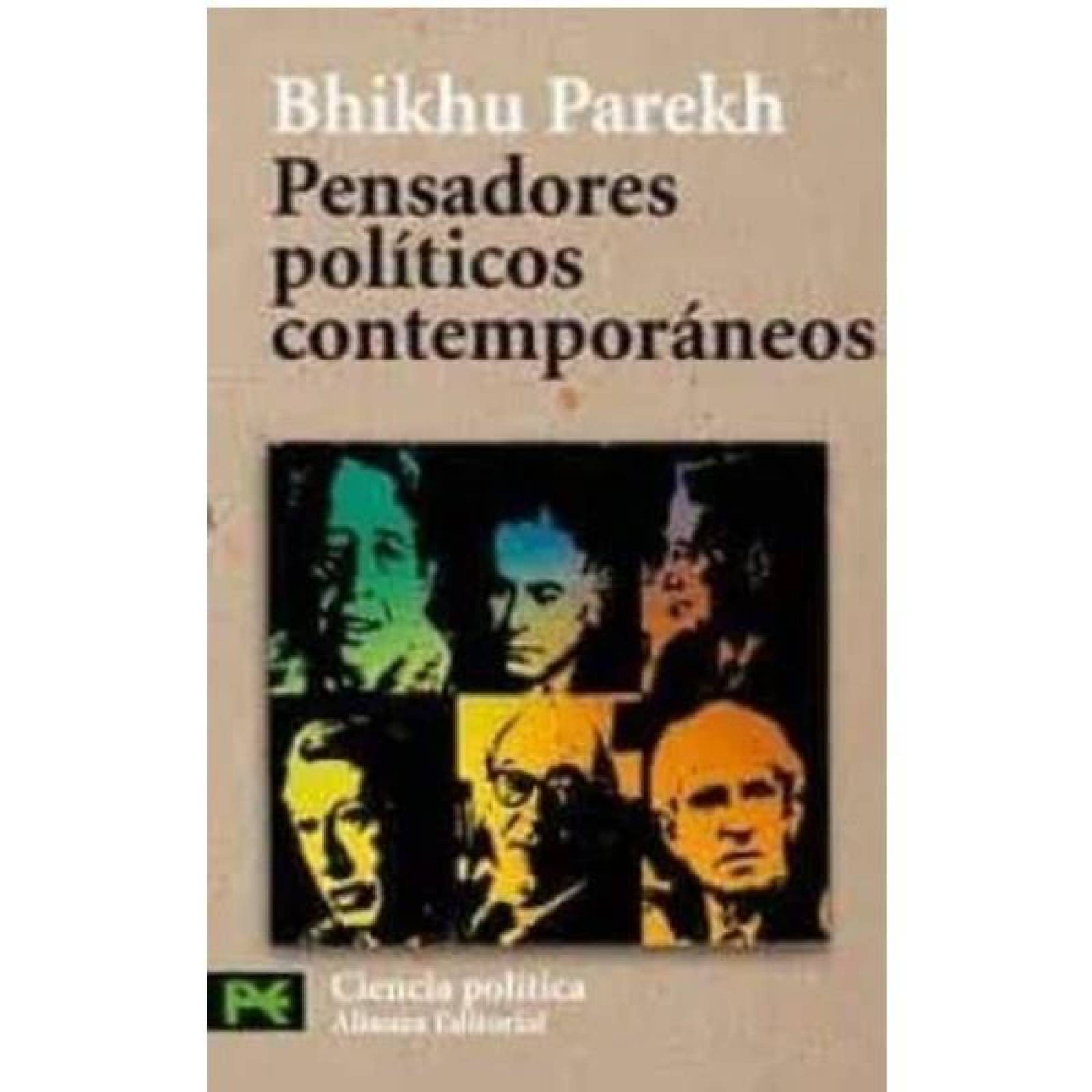 PENSADORES POLITICOS CONTEMPORANEOS 