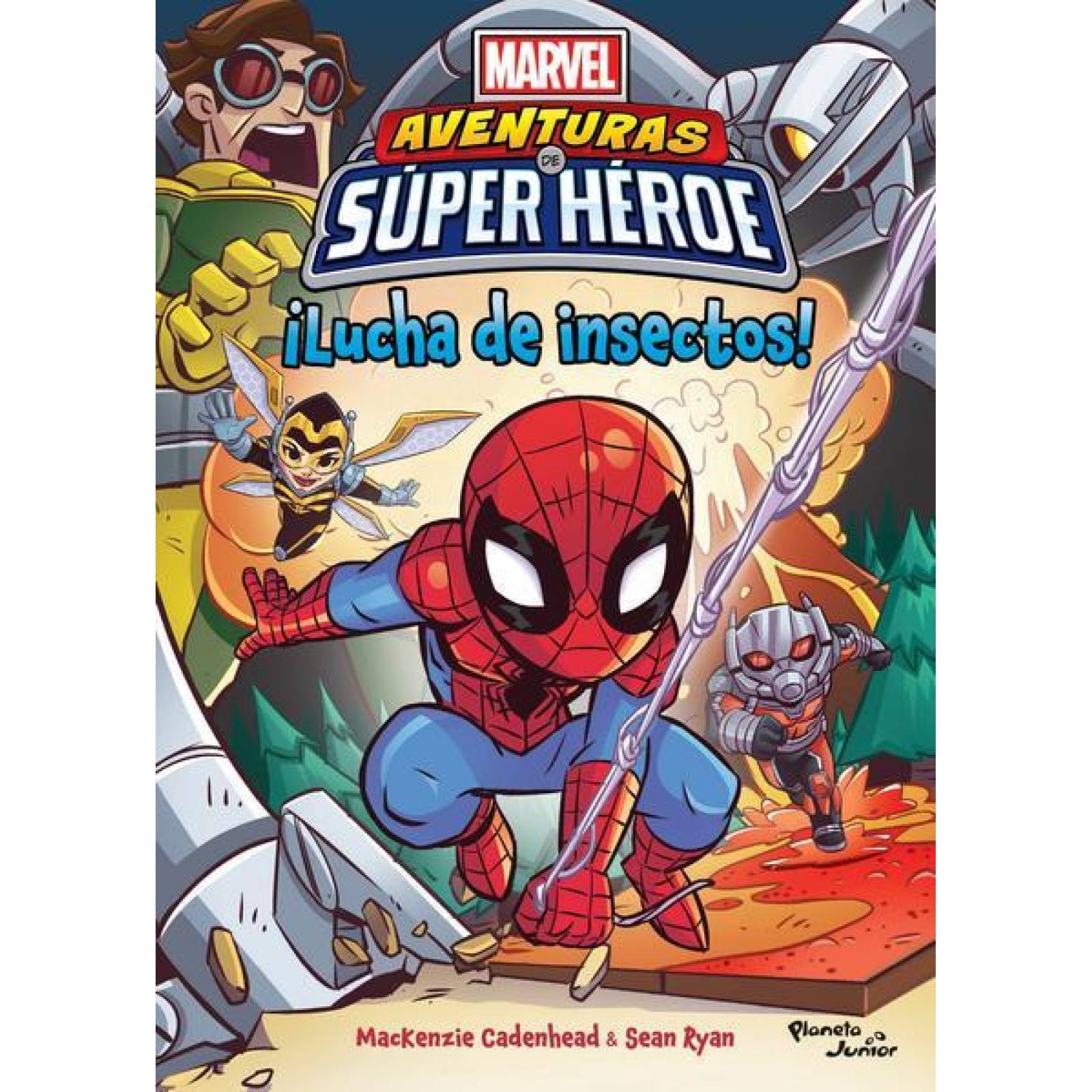 ¡LUCHA DE INSECTOS! 