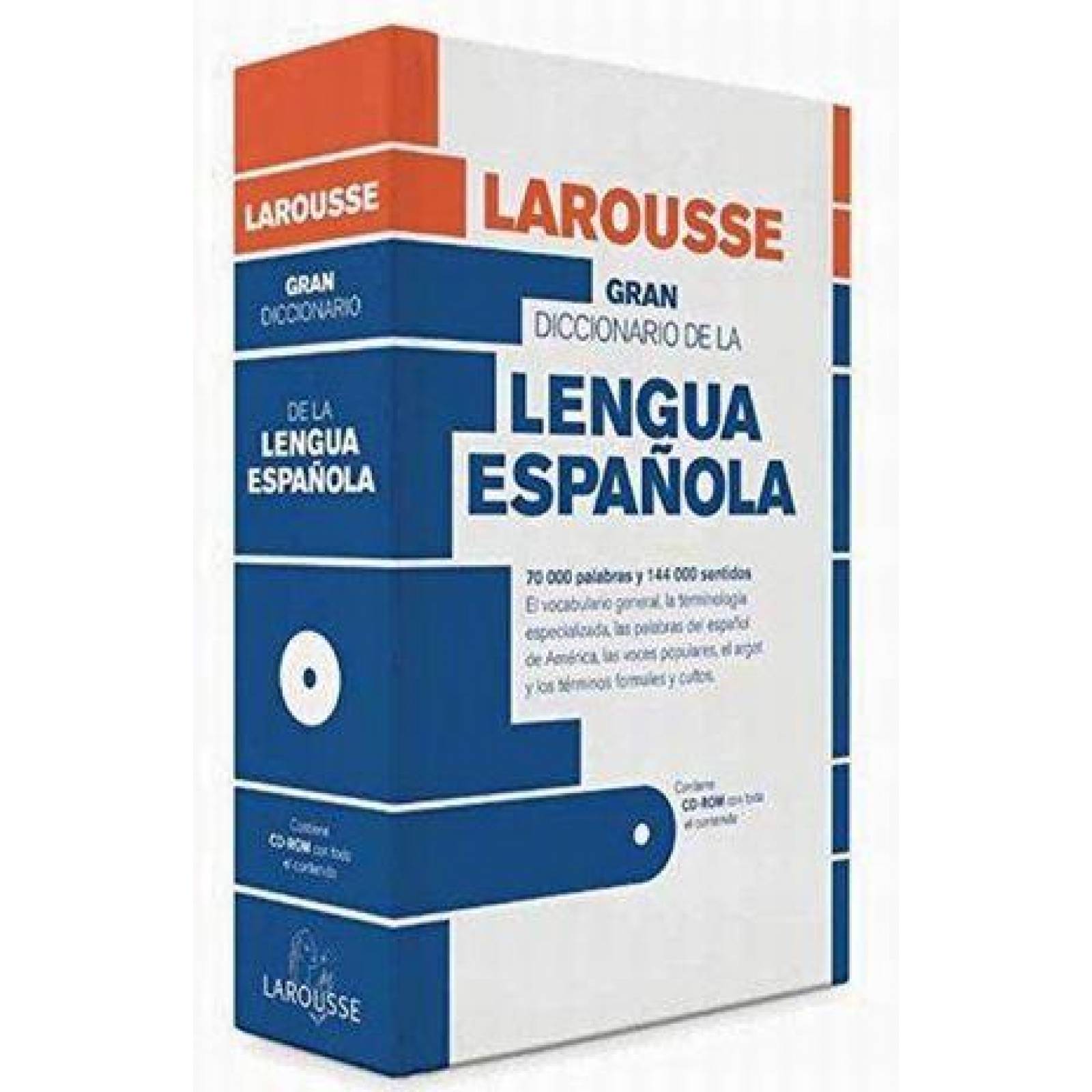 GRAN DICCIONARIO LENGUA ESPAÑOLA 