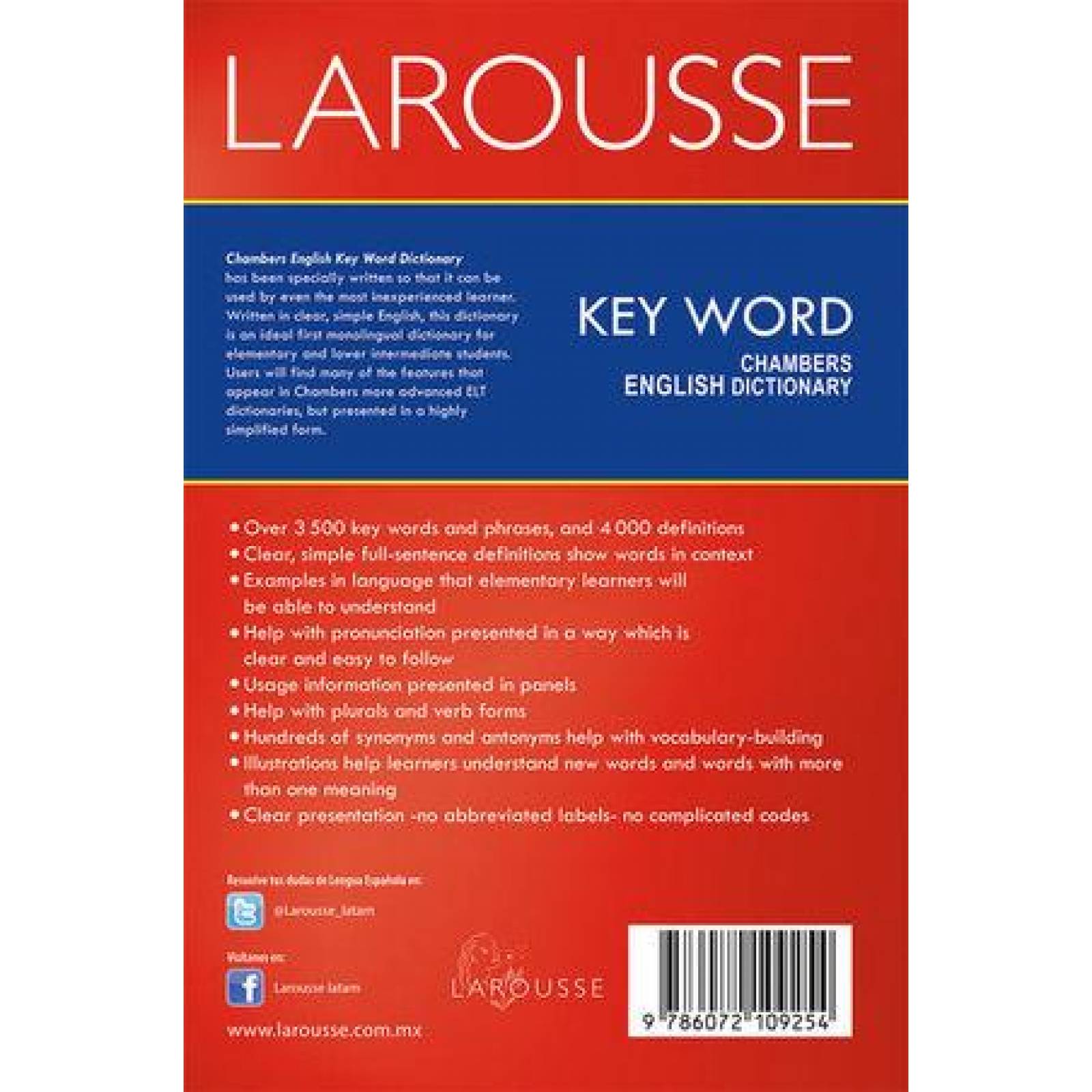 Key Word Dictionary