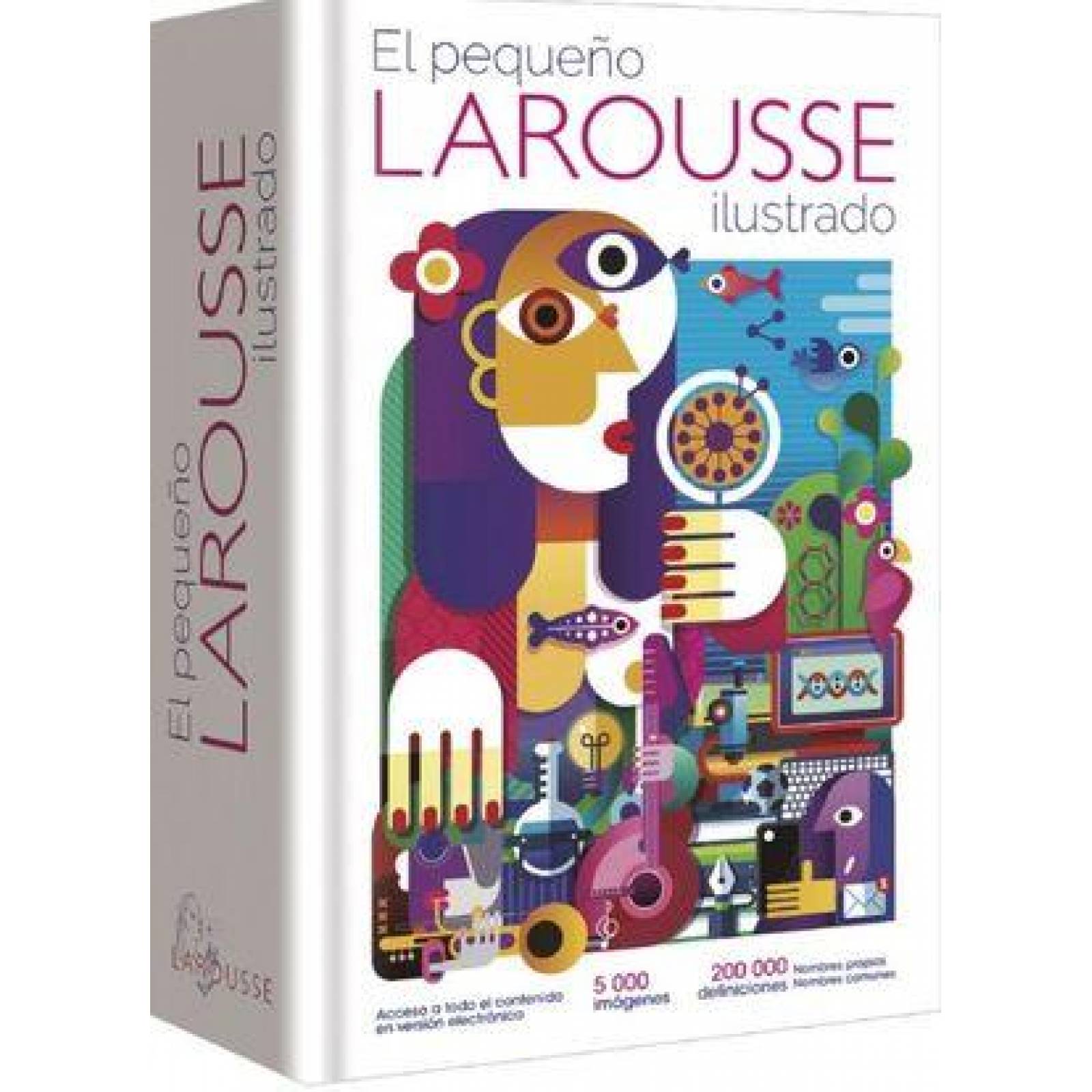 PEQUEÑO LAROUSSE ILUSTRADO 