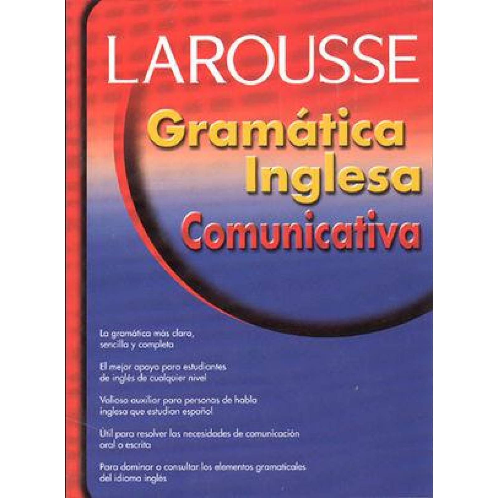 GRAMATICA INGLESA COMUNICATIVA