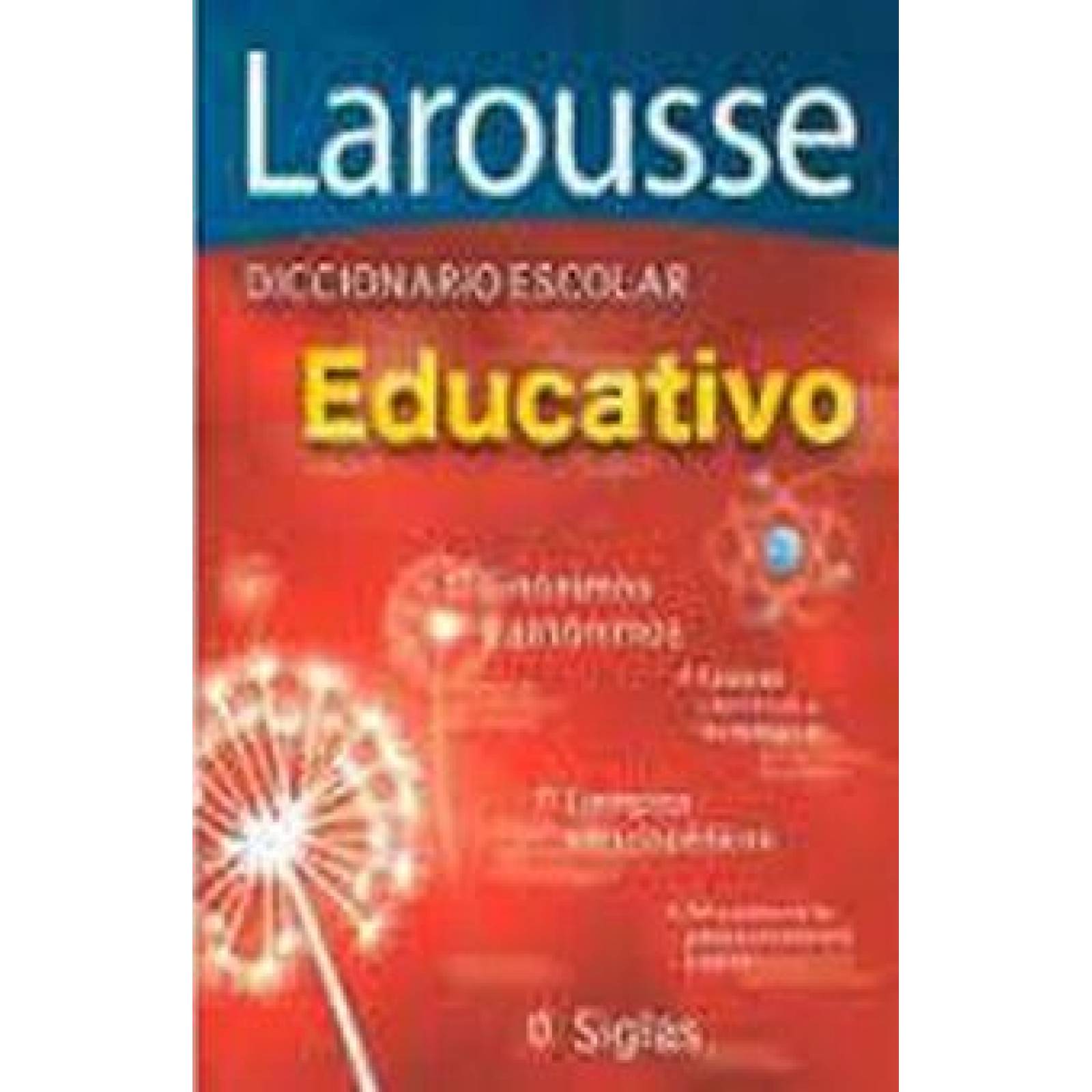 DICCIONARIO ESCOLAR EDUCATIVO 