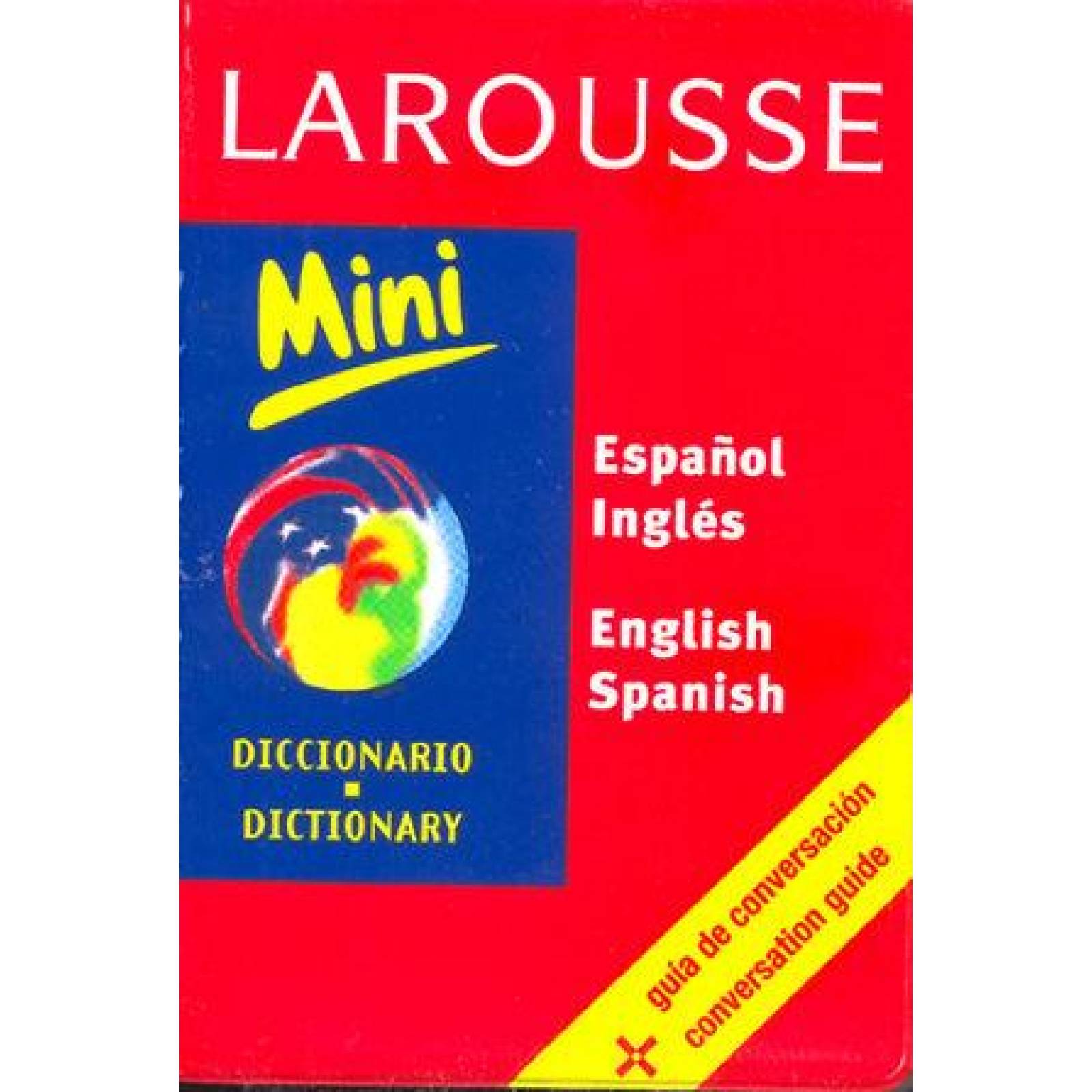 DICCIONARIO MINI ESPAÑOL - INGLÉS 